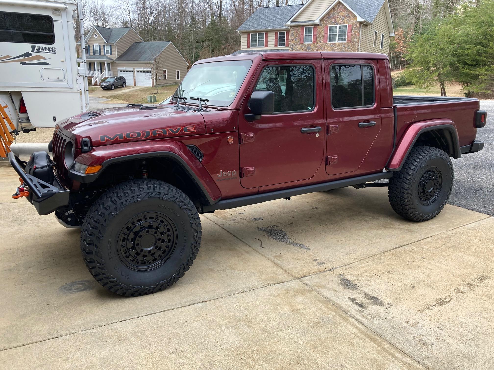 Jeep Gladiator AEV spacer lift shipping times? IMG_3429