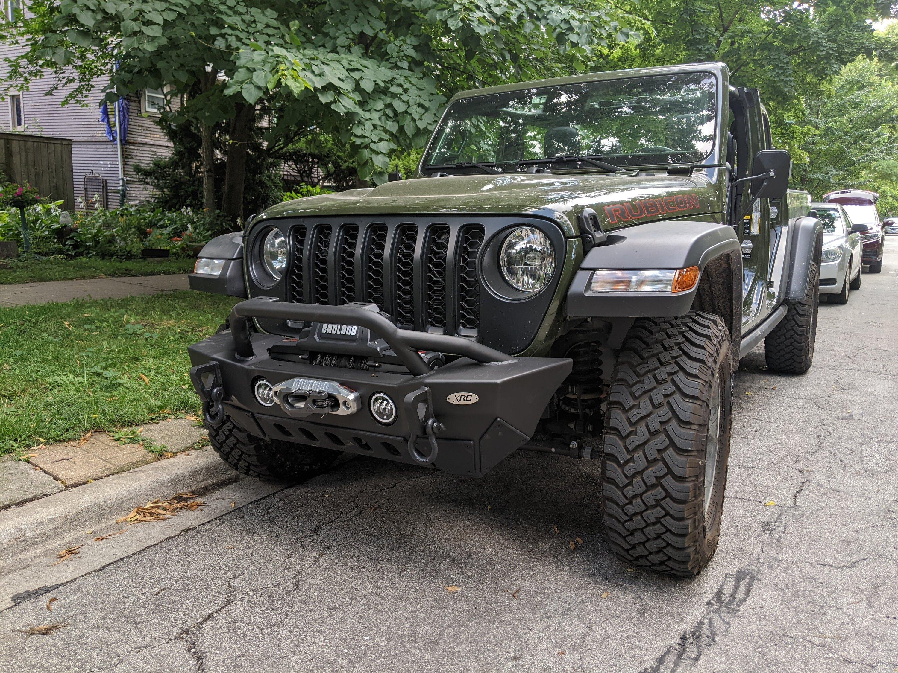 Jeep Gladiator The Definitive Front Bumper Thread PXL_20220821_184518409