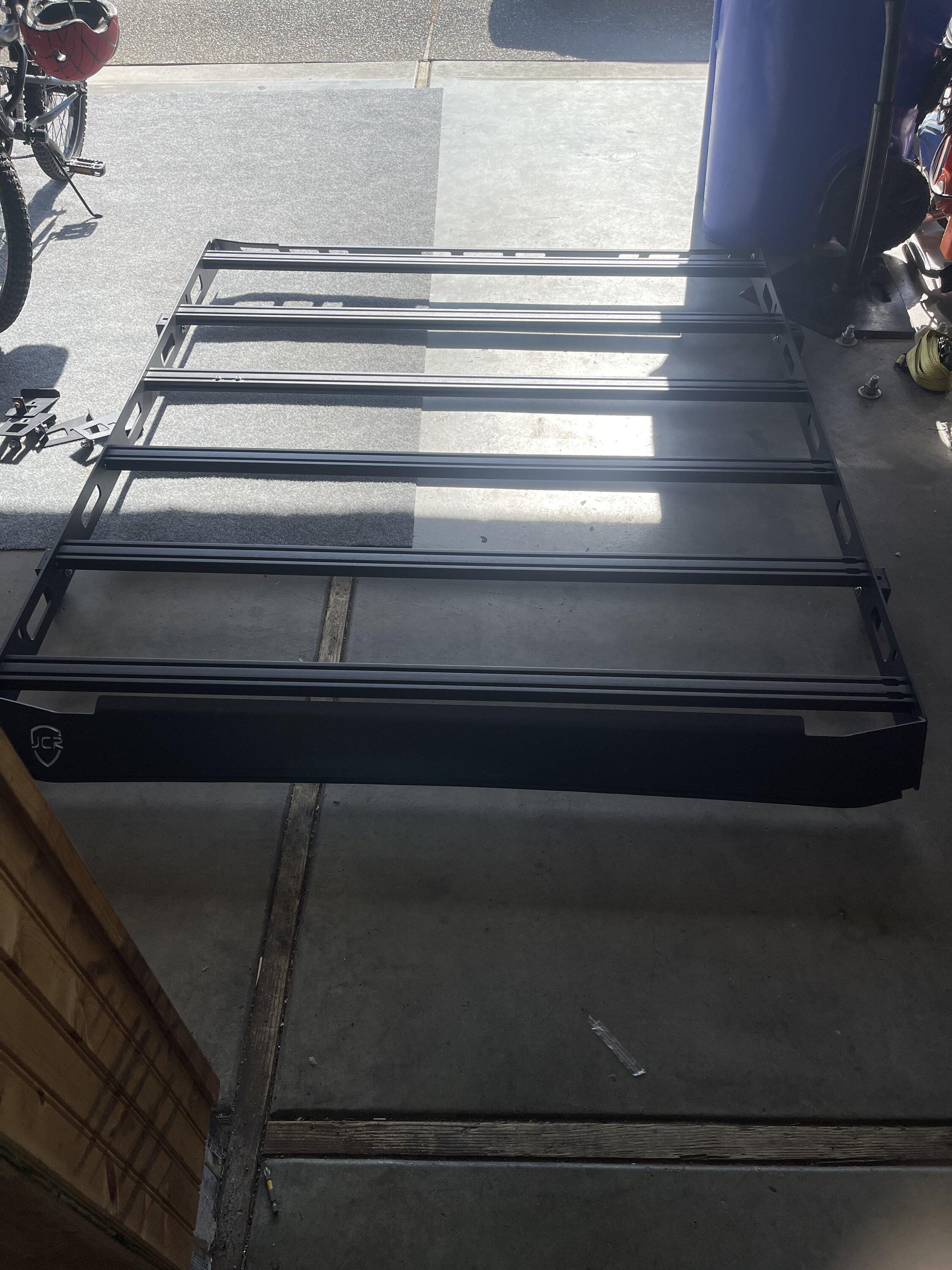 Jeep Gladiator Jcr roof rack 5B314735-1C55-459A-905F-393E39EFA1A5