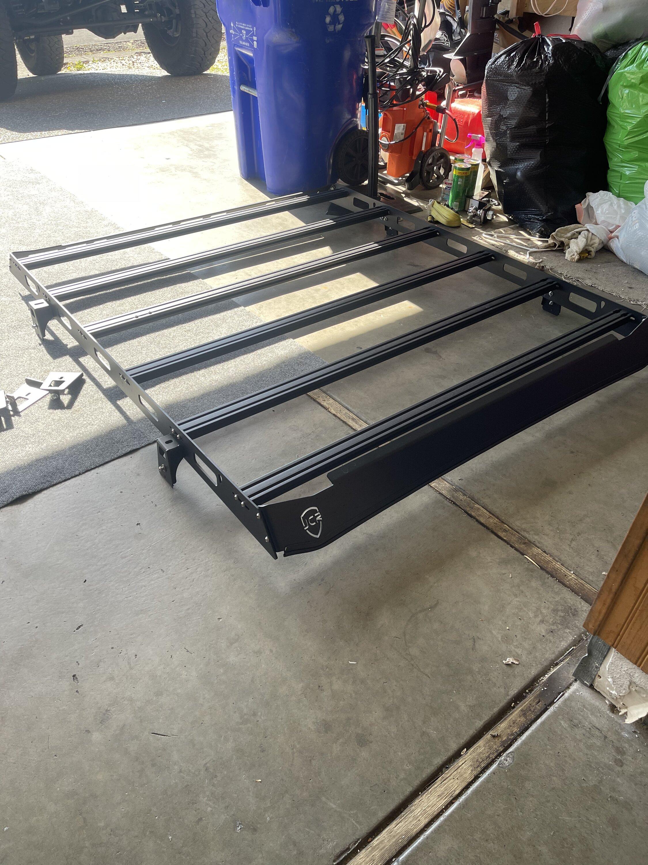 Jeep Gladiator Jcr roof rack A221DBDA-99AF-41A5-95BC-68FC2AEC6553