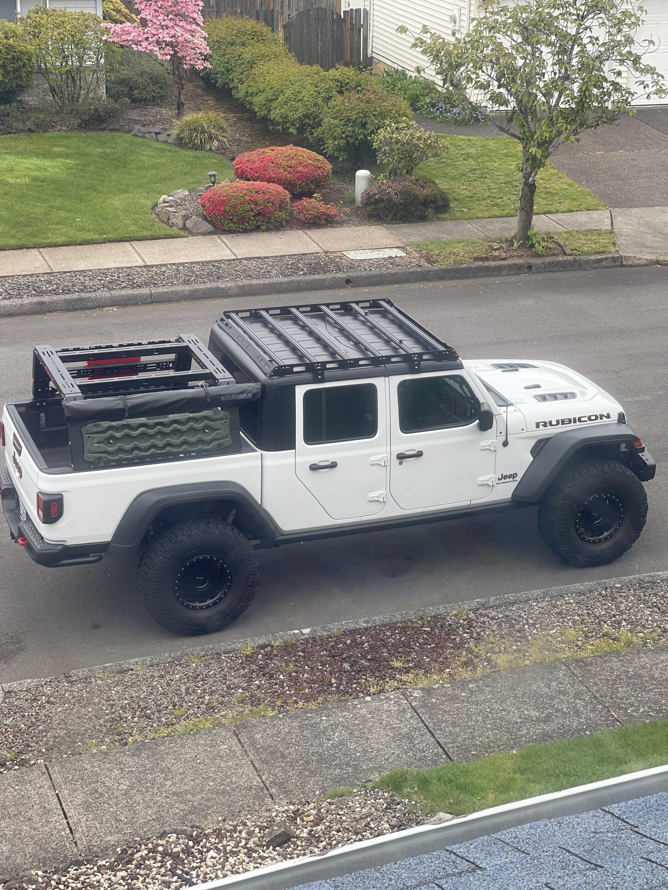 Jeep Gladiator Jcr roof rack 04A884CC-9DBE-47DF-9076-C40D65956B8B
