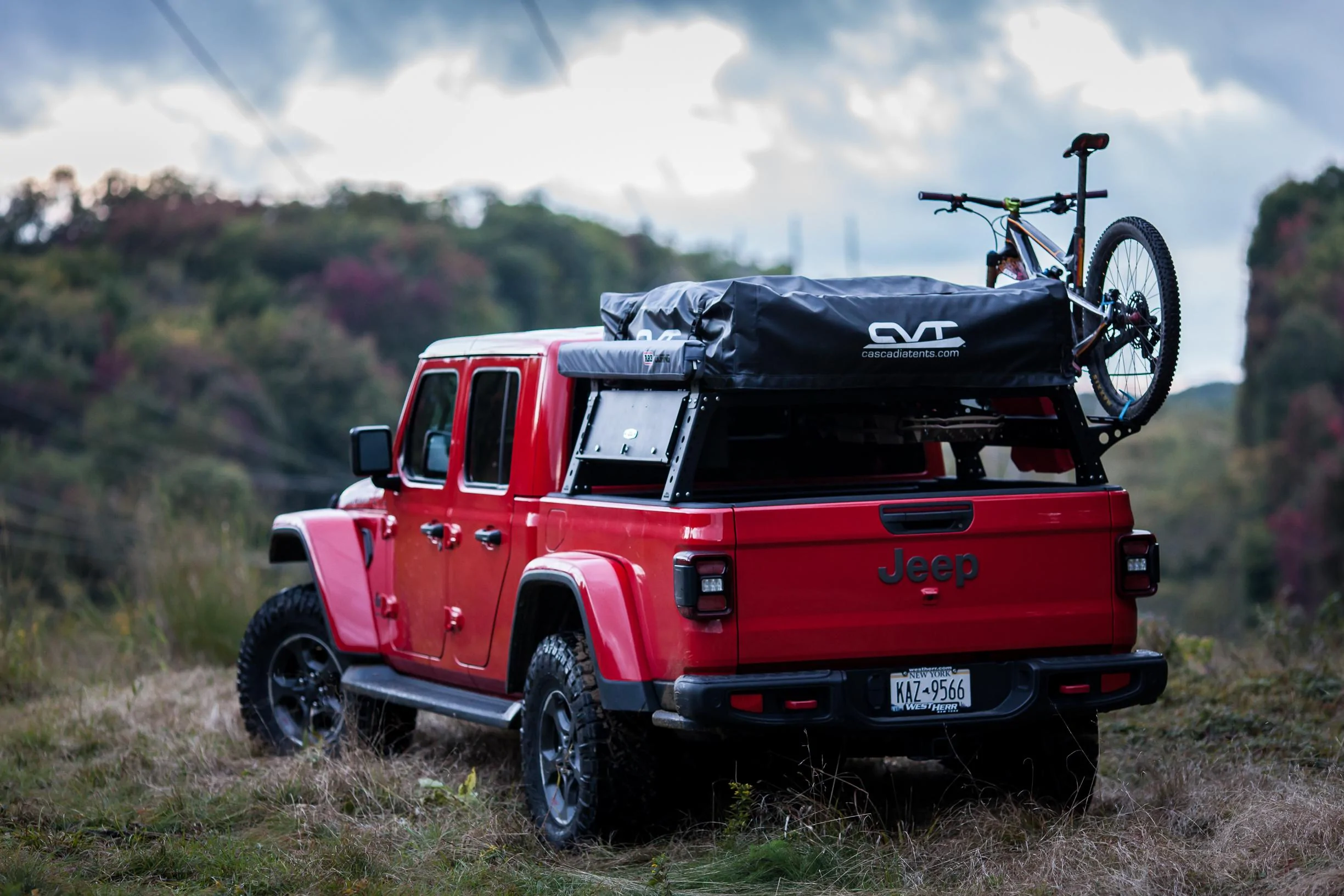 Jeep Gladiator 10% OFF all Max Modular Bed Racks for the Jeep Gladiator Gladiator14 inch with CVT -3