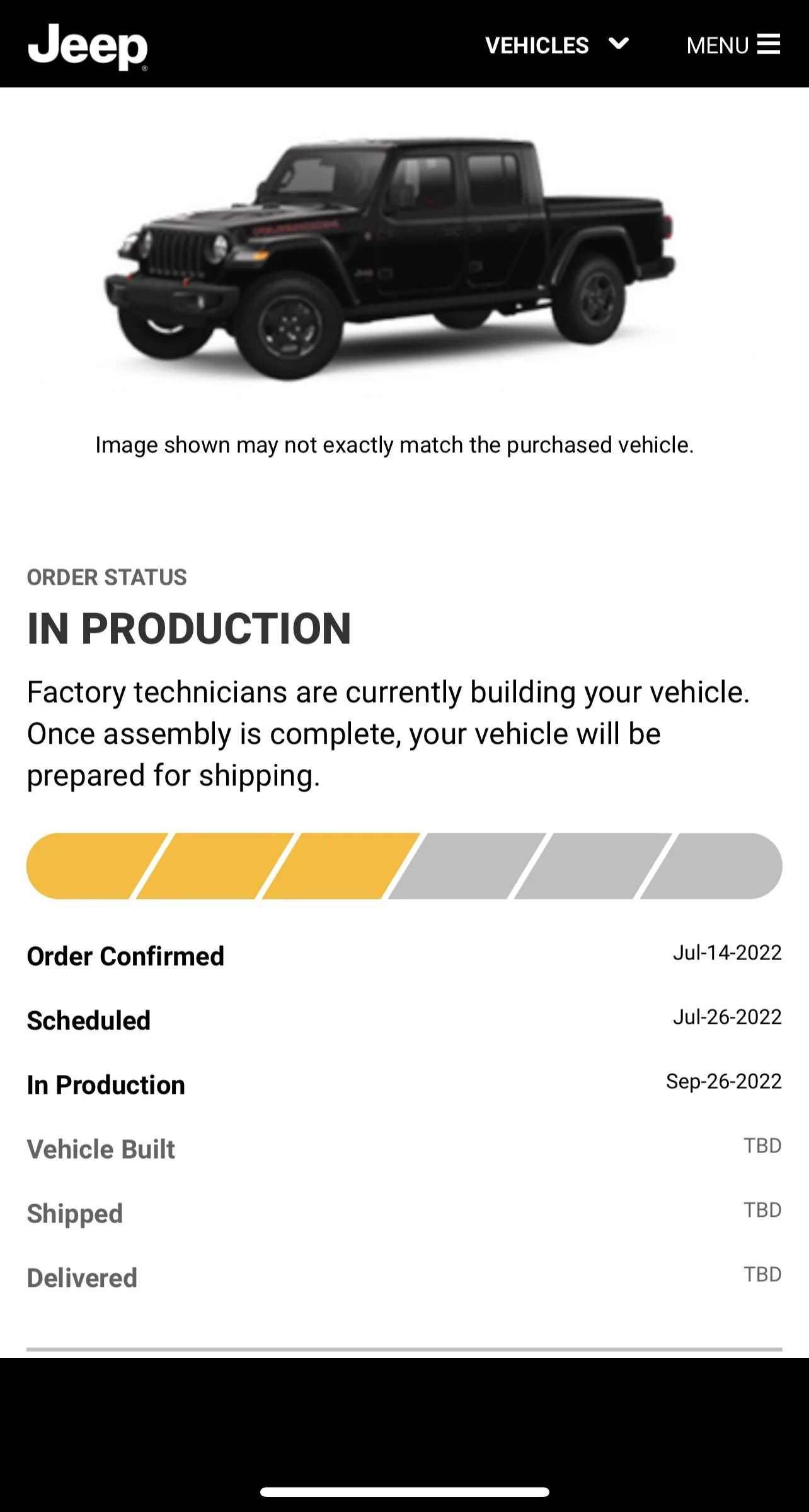 Jeep Gladiator HEADS UP... NO ADAPTIVE CRUISE CONTROL 5E78E8F8-A680-4847-957A-7A458520FAC7
