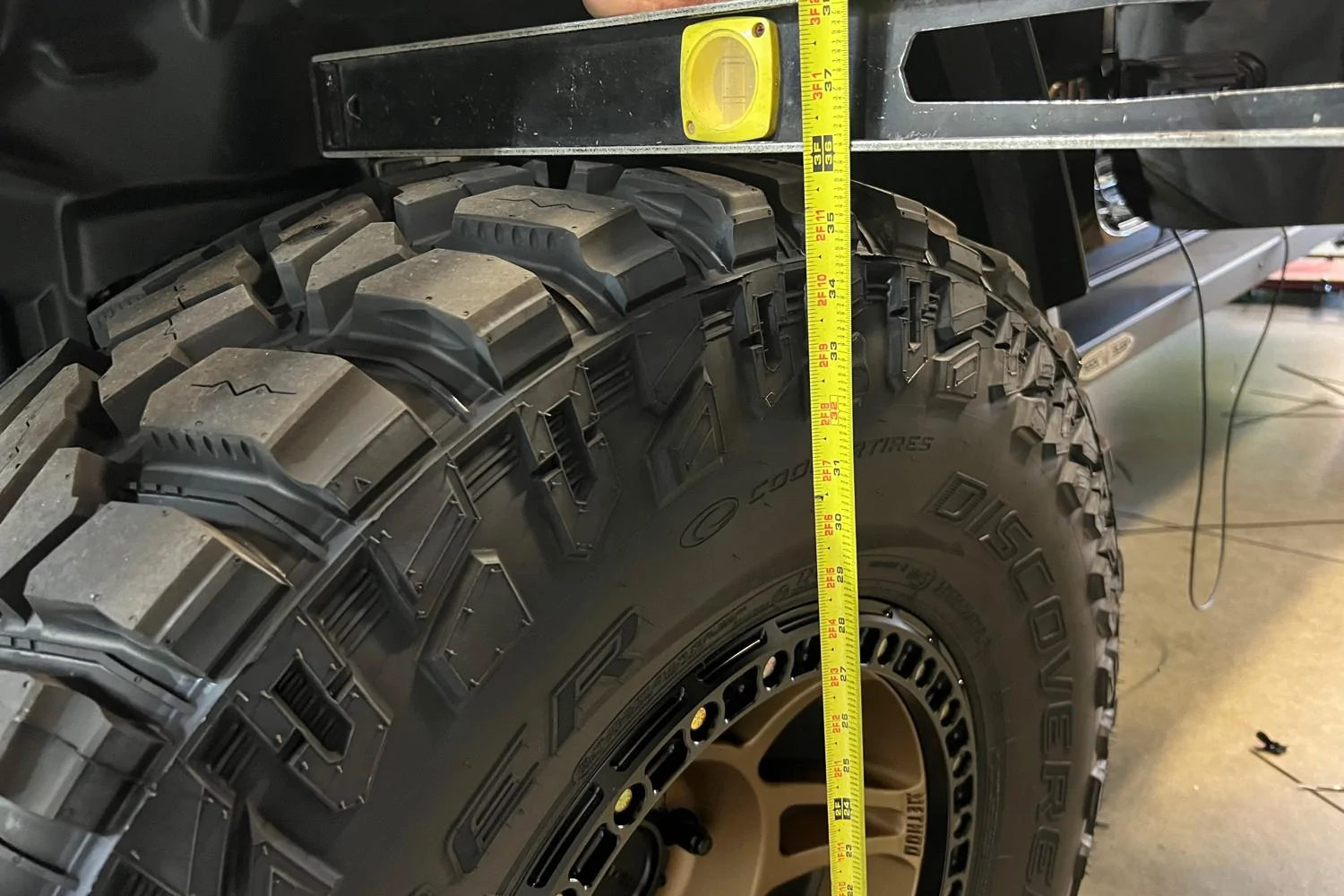 Jeep Gladiator 37" All Terrains.  What options am I missing? 37-CooperSTT-Hgt