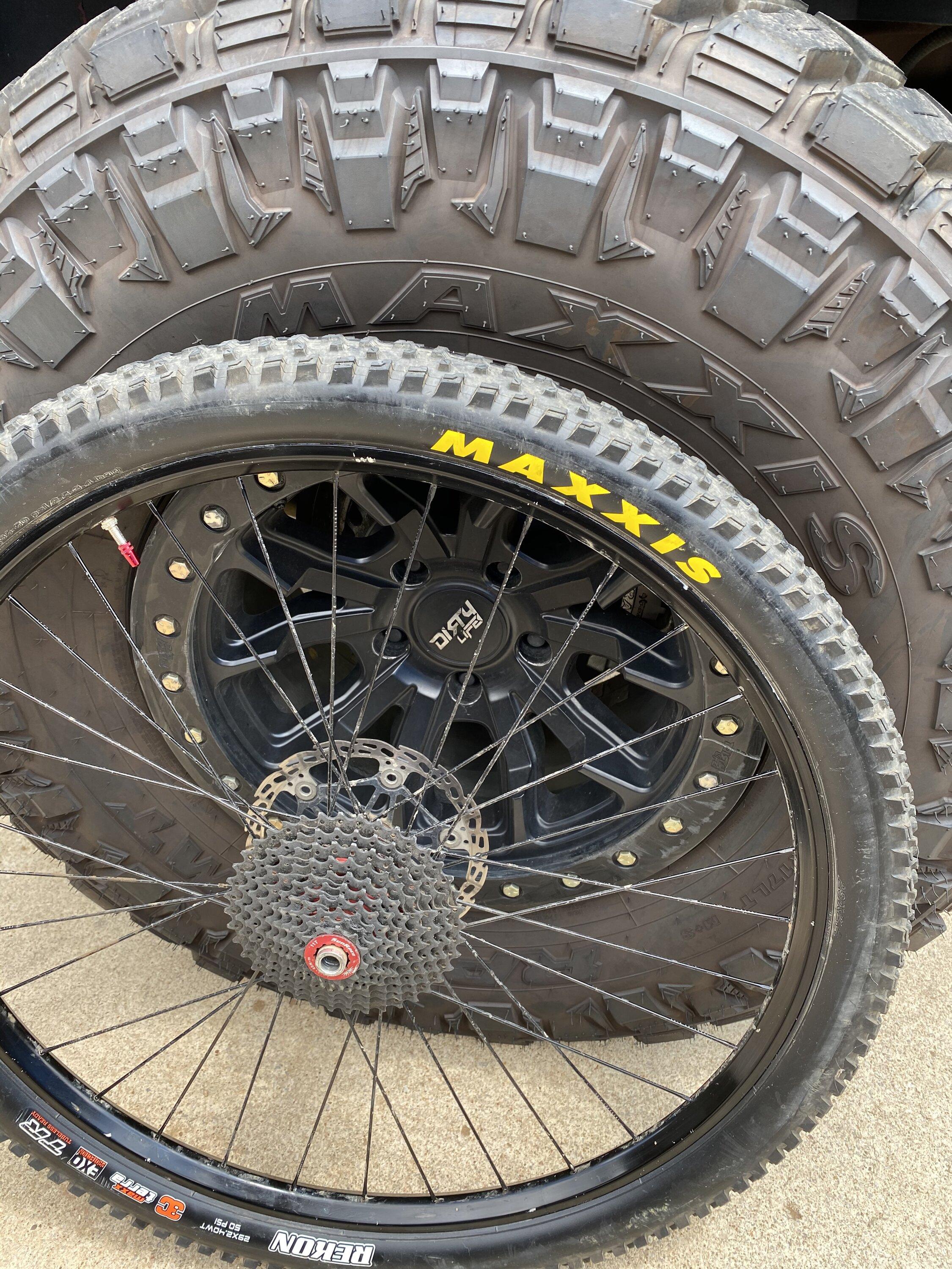 Jeep Gladiator Possible tire scam? maxxis razr mt F9783363-7D35-4308-8F1E-7D8540D507DF
