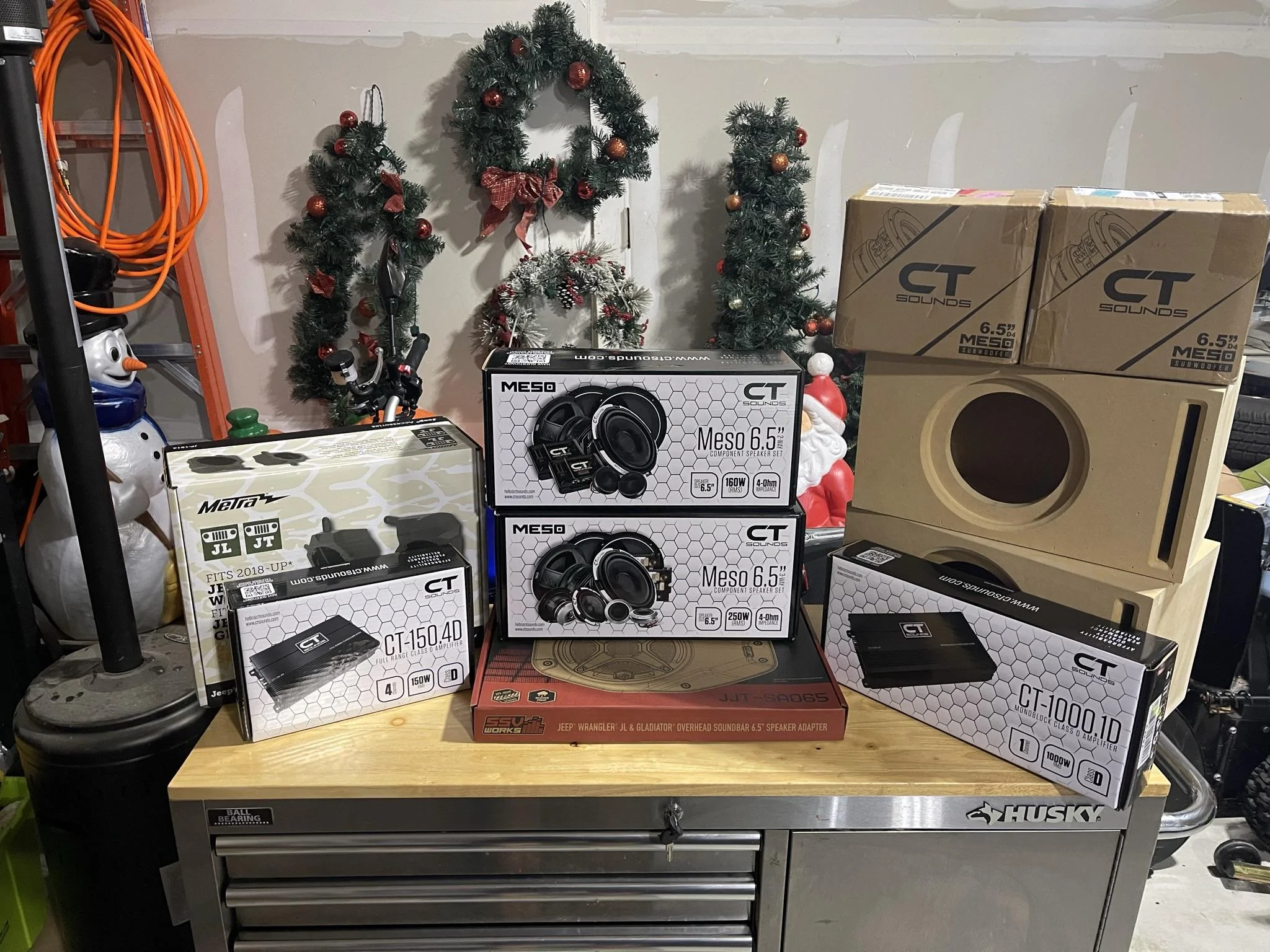 Jeep Gladiator Jeep Gladiator Rubicon Stereo System Upgrade - Um, Ridiculous Version DDCA8C89-BE07-4AAB-AAA8-BF65A56C8FE1