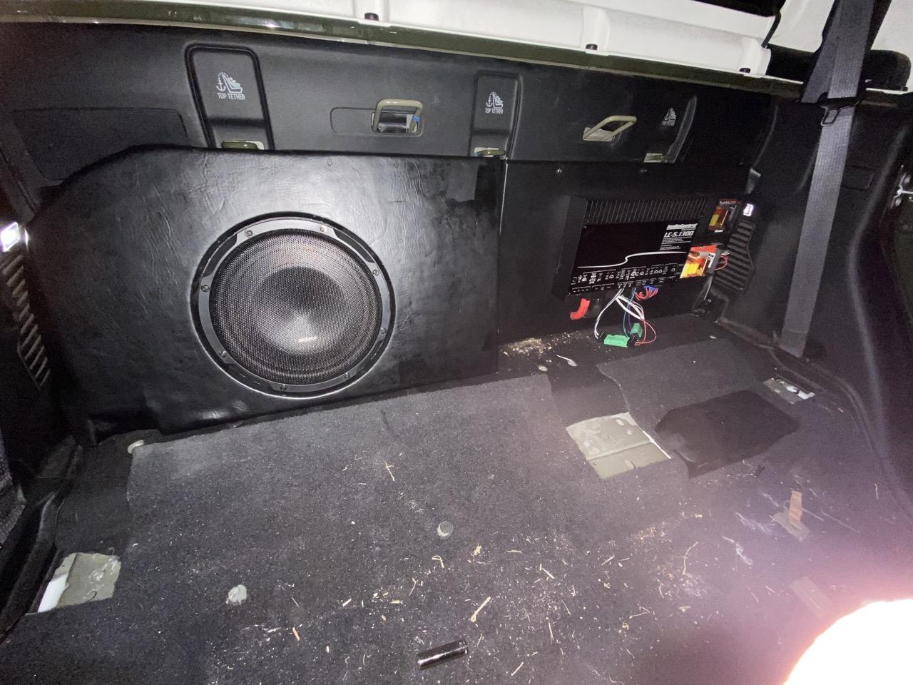 Jeep Gladiator Jeep Gladiator Rubicon Stereo System Upgrade - Um, Ridiculous Version IMG_4091 Lar
