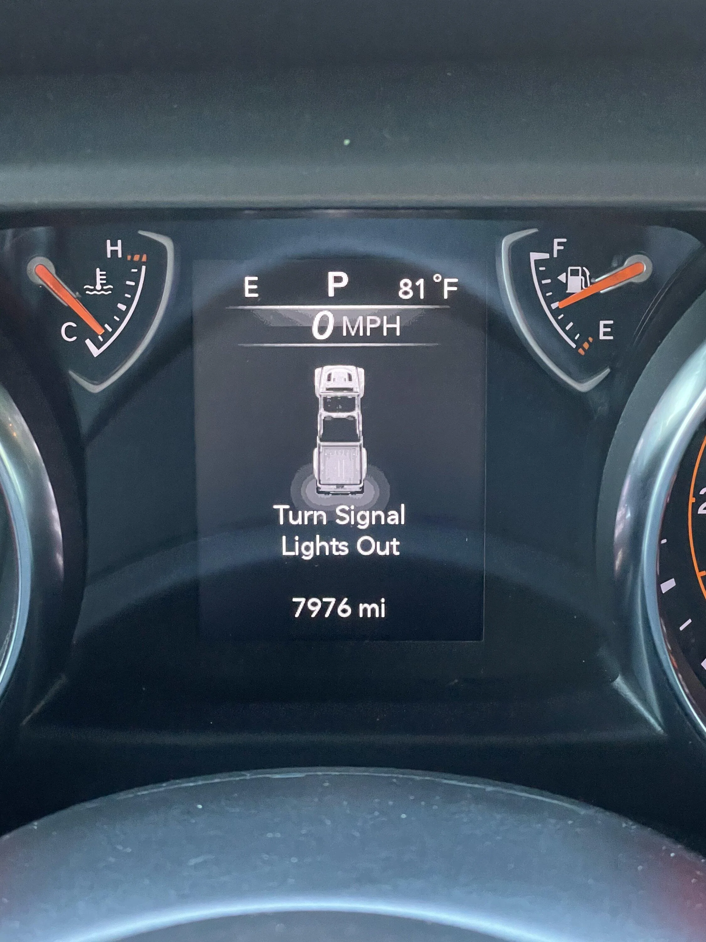 Jeep Gladiator Turn Signal Lights Out error message after installing LED Bulbs - I have tried everything I know to try 092DCD3F-EE3B-4E43-A9A2-BE47707D6155