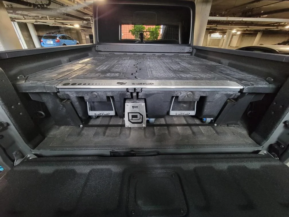 Jeep Gladiator Decked Truck Drawer System. Truck drawers 1