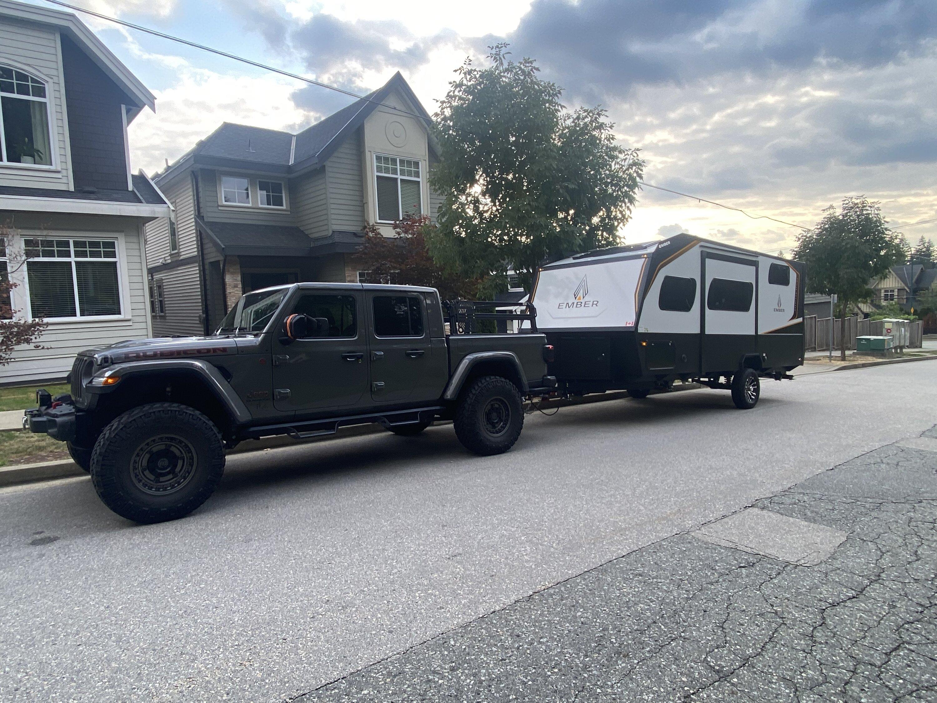 Jeep Gladiator So, what is everybody towing? D1CE378C-7482-4946-AE33-50211319FE8E