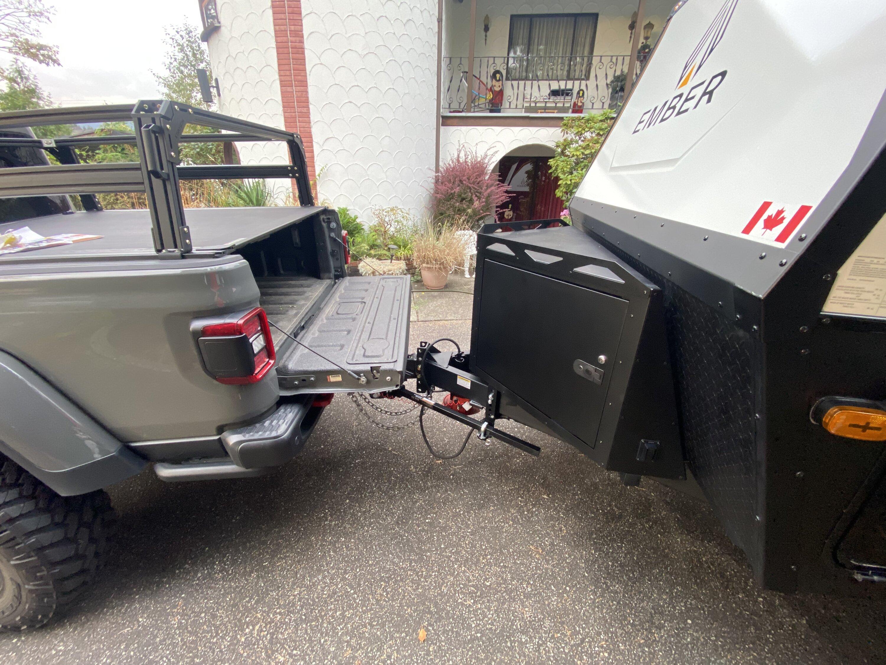 Jeep Gladiator So, what is everybody towing? 9F117BDB-19B6-4E01-8F3D-635D92B7A1EA