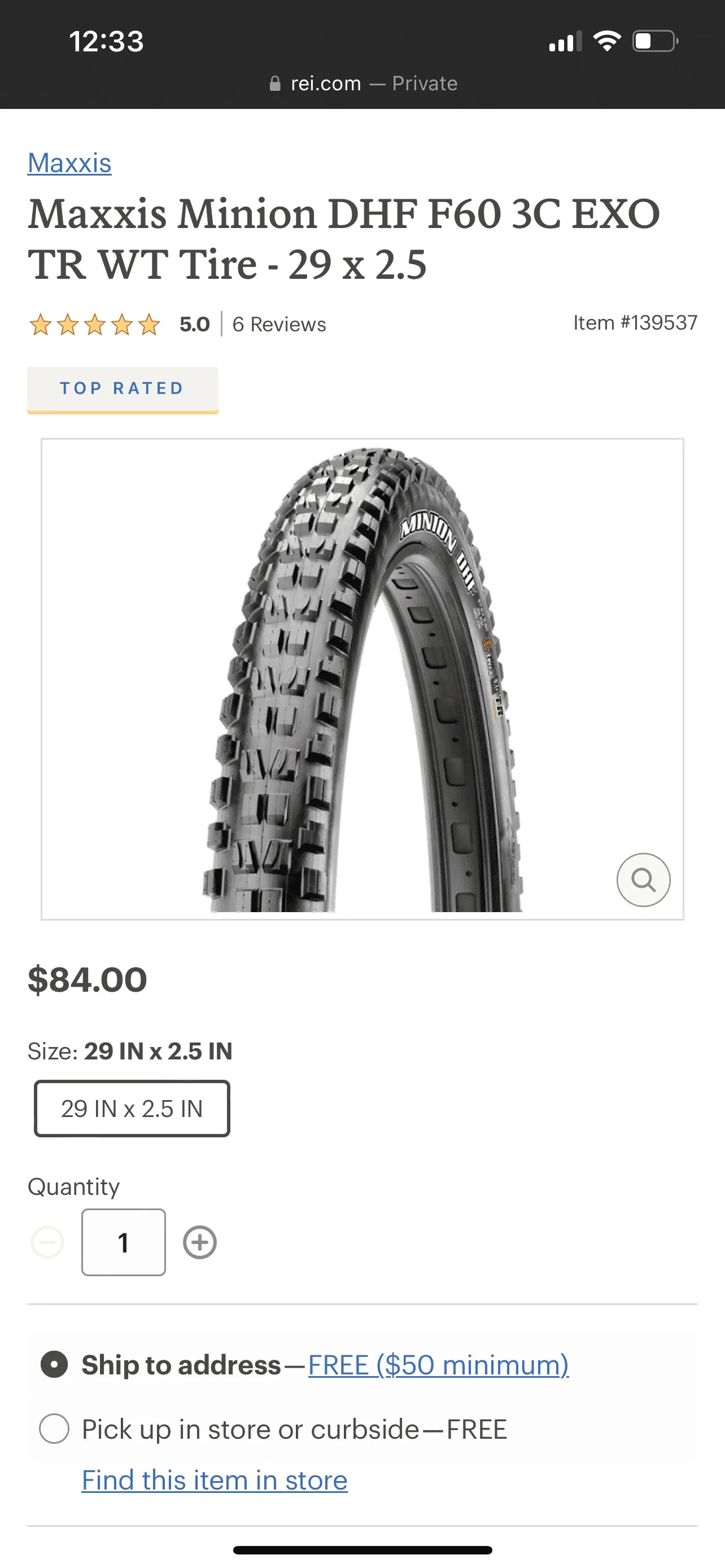Jeep Gladiator Possible tire scam? maxxis razr mt C82A5008-641B-4BE0-B60B-374A3174537C