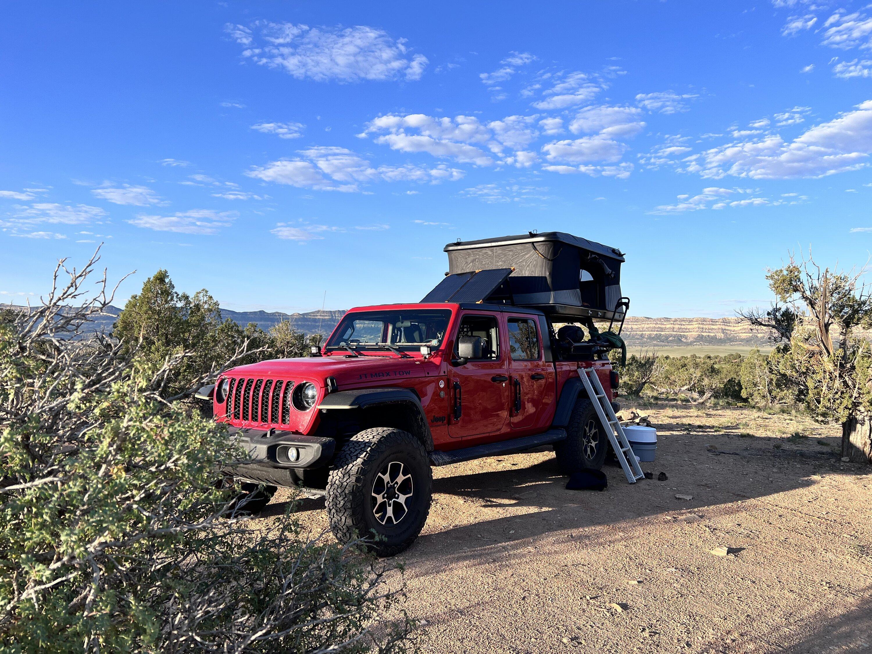 Jeep Gladiator BFG K02 versus Nitto Ridge Grappler BE8AE33C-2105-400B-897E-111D543DA497