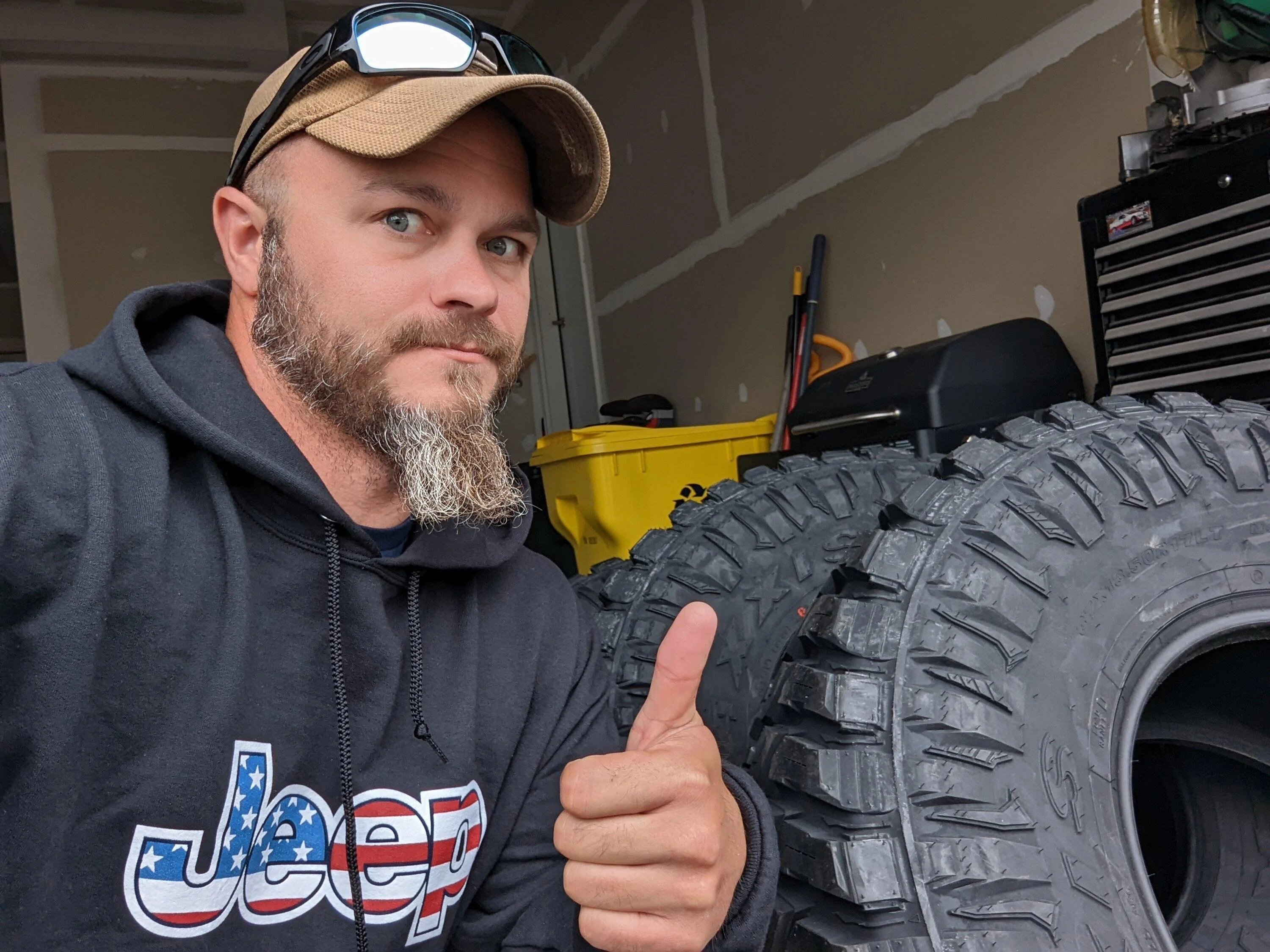 Jeep Gladiator Possible tire scam? maxxis razr mt PXL_20220930_162319780