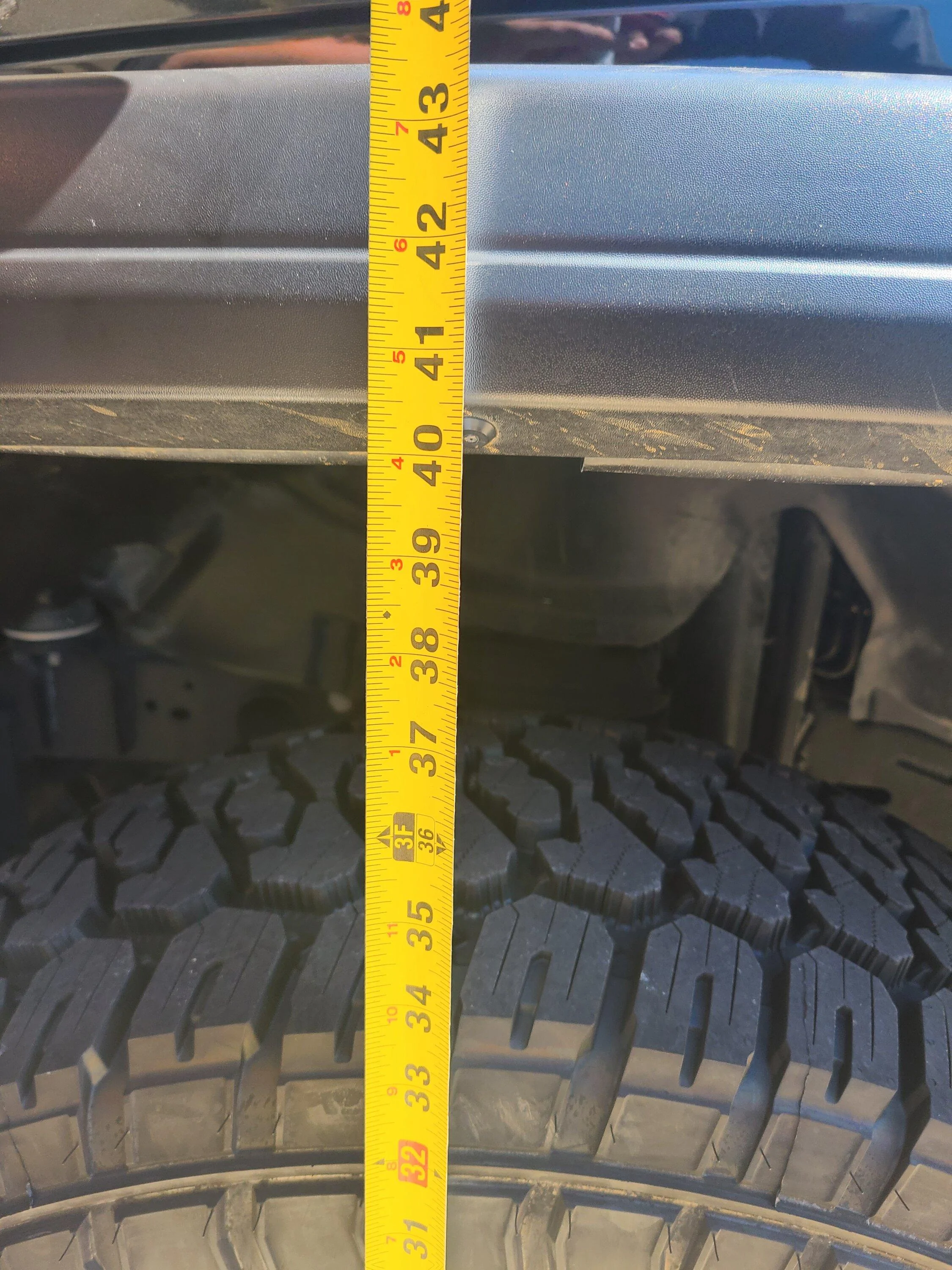 Jeep Gladiator Anyone running Firestone Destination XTs 20220930_124533
