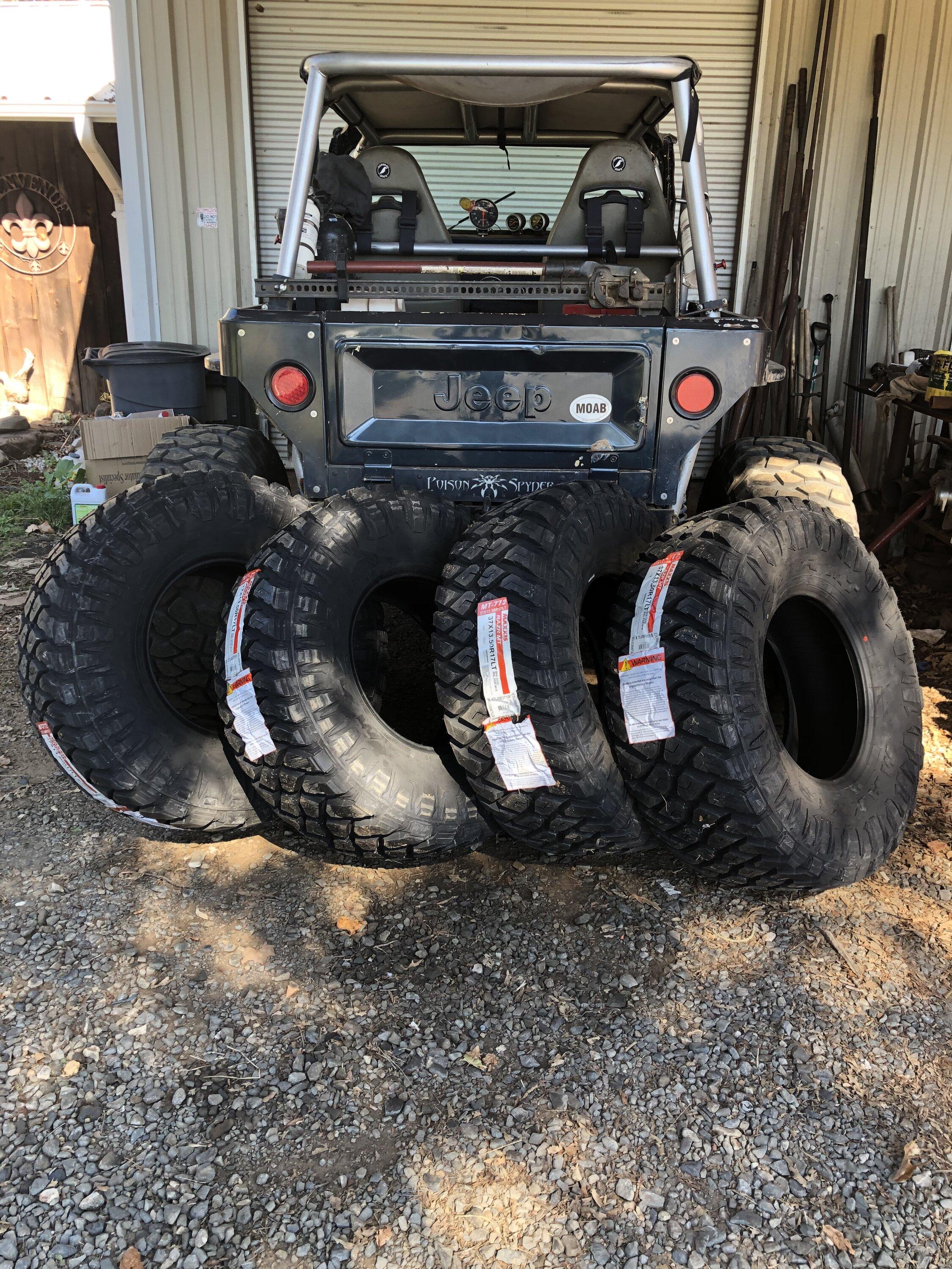 Jeep Gladiator Possible tire scam? maxxis razr mt 4E87BE84-20AA-4491-8339-7D614B9262C8