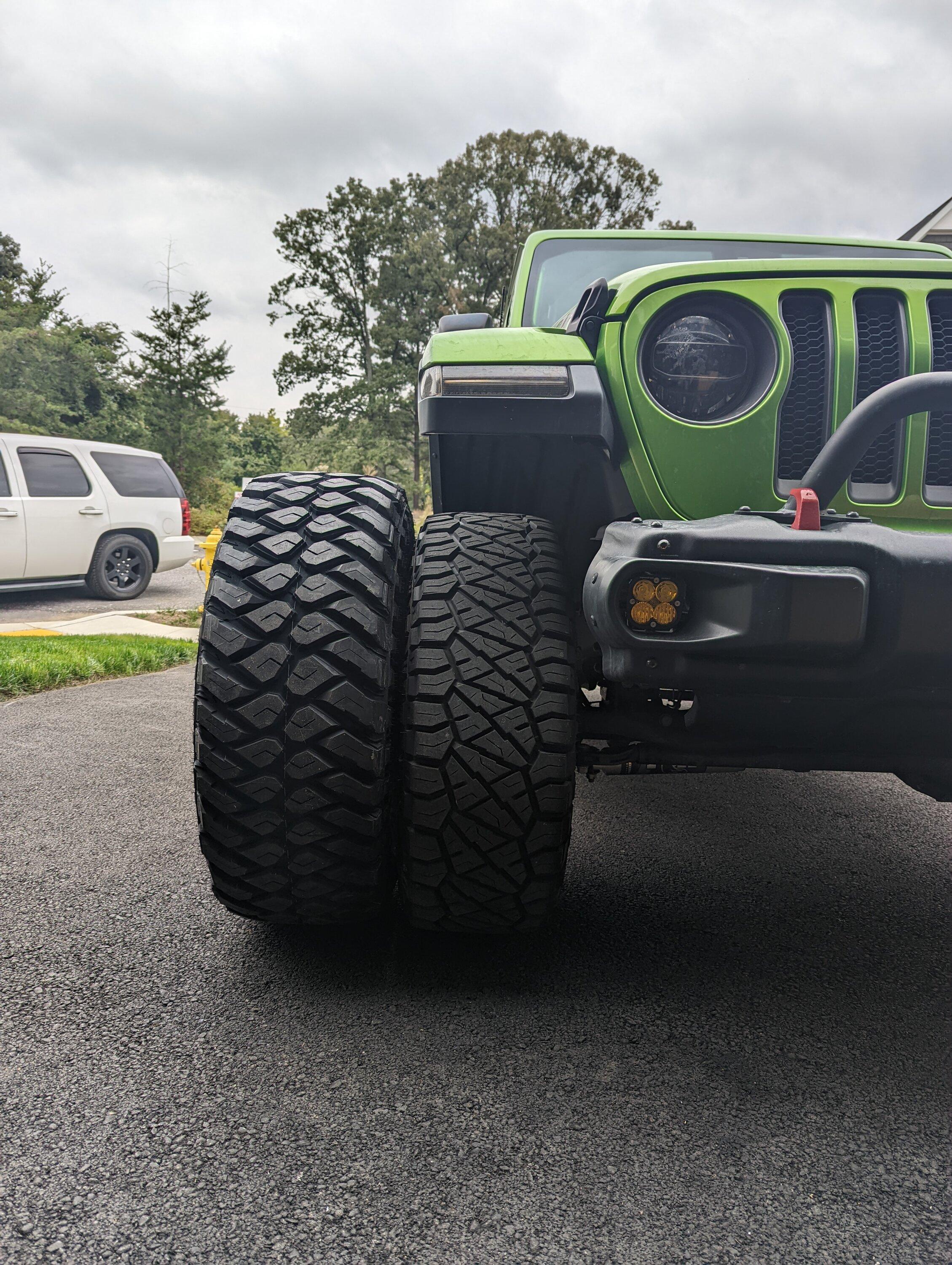 Jeep Gladiator 35s or 37s? PXL_20220930_190155597