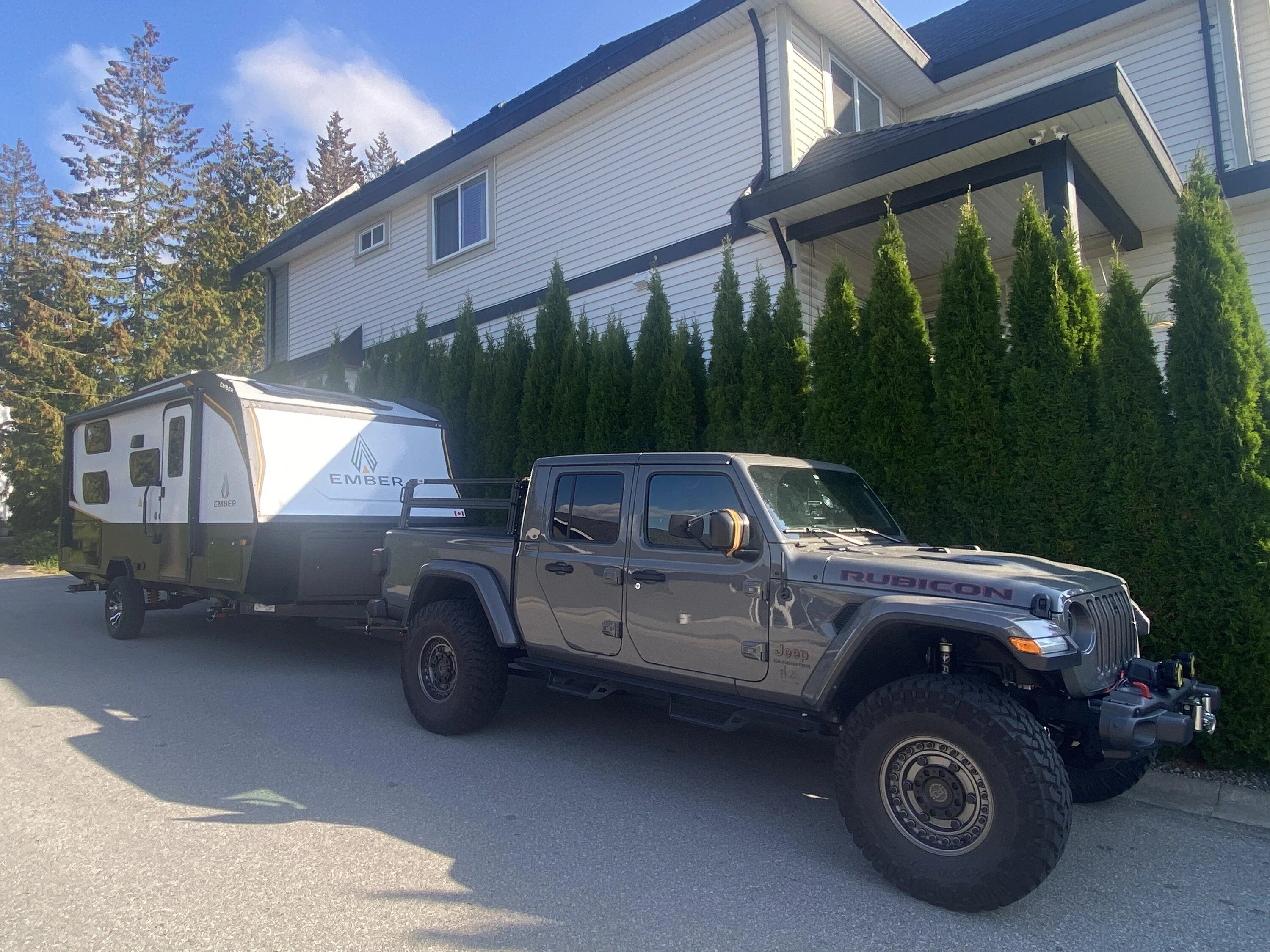 Jeep Gladiator So, what is everybody towing? 7A827D3E-DD24-4713-8A75-1F745325E6C2