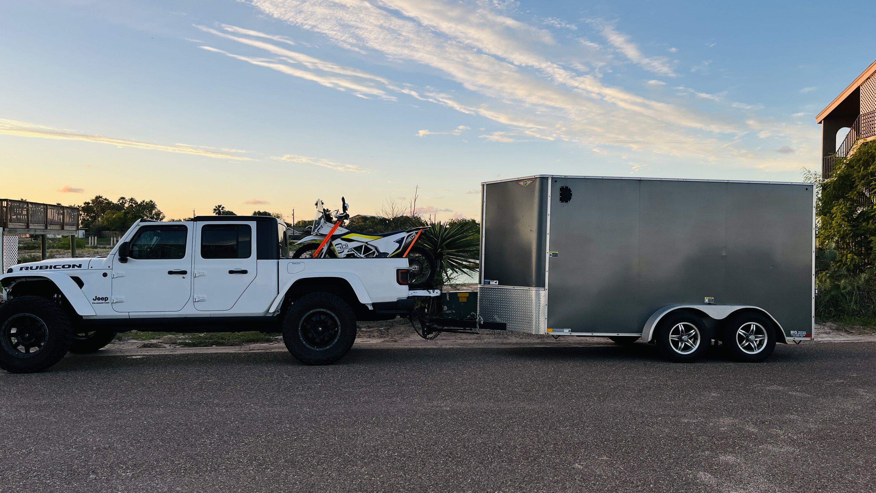 Jeep Gladiator So, what is everybody towing? F2DB9BB1-EEDF-41DD-A4CD-480284A565F3