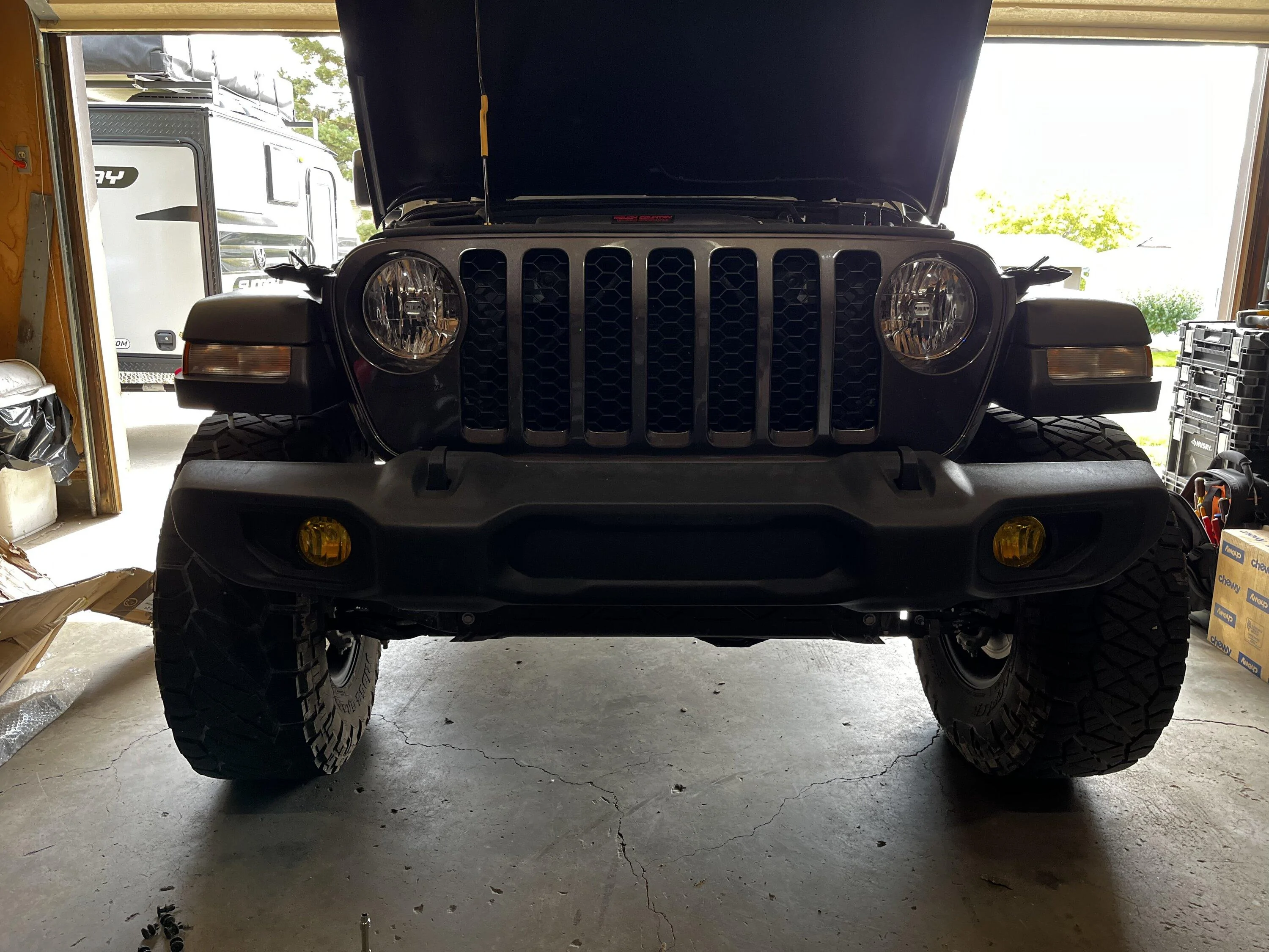 Jeep Gladiator What did you do TO your Gladiator today? [ADMIN WARNING: NO POLITICS, NO GUN TALK] C25382FB-8378-4858-A5BD-C7A95901A24C