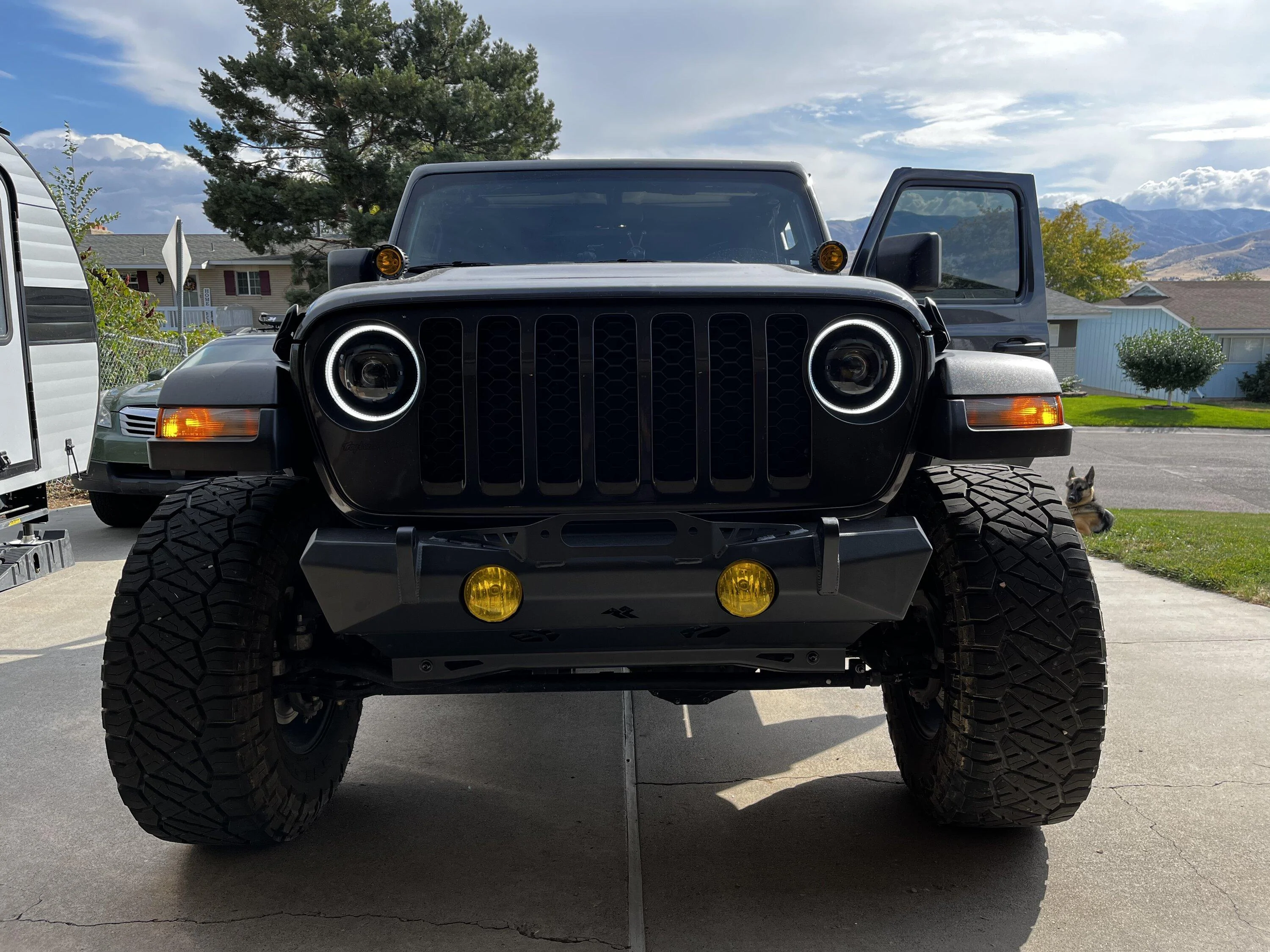 Jeep Gladiator What did you do TO your Gladiator today? [ADMIN WARNING: NO POLITICS, NO GUN TALK] EC7B267D-8363-4AAA-BBBA-A7CEC5A24CBB