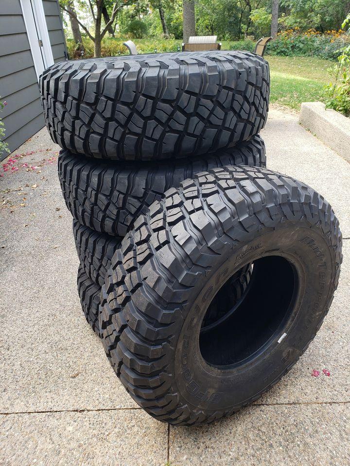 Jeep Gladiator 37/12.5R17 BFG KM3 (5) $1400 310152157_10105314472776390_3775982366893570271_n