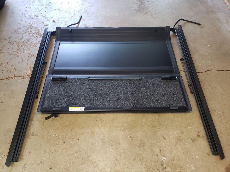 Jeep Gladiator Hard Folding Tonneau by Truck Hero $500 309387359_10105314484762370_4270025337474899450_n