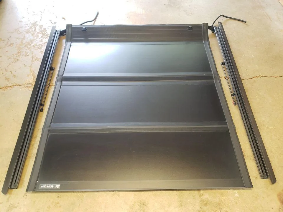 Jeep Gladiator Hard Folding Tonneau by Truck Hero $500 310122823_10105314484607680_4726494304734536042_n