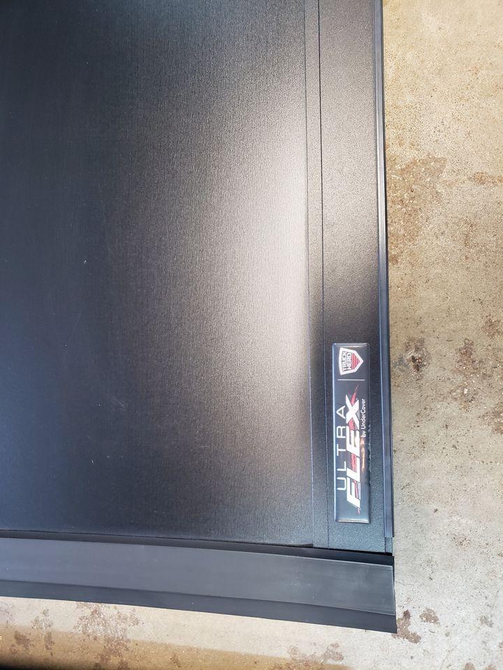 Jeep Gladiator Hard Folding Tonneau by Truck Hero $500 309153273_10105314484817260_7942486373048953727_n