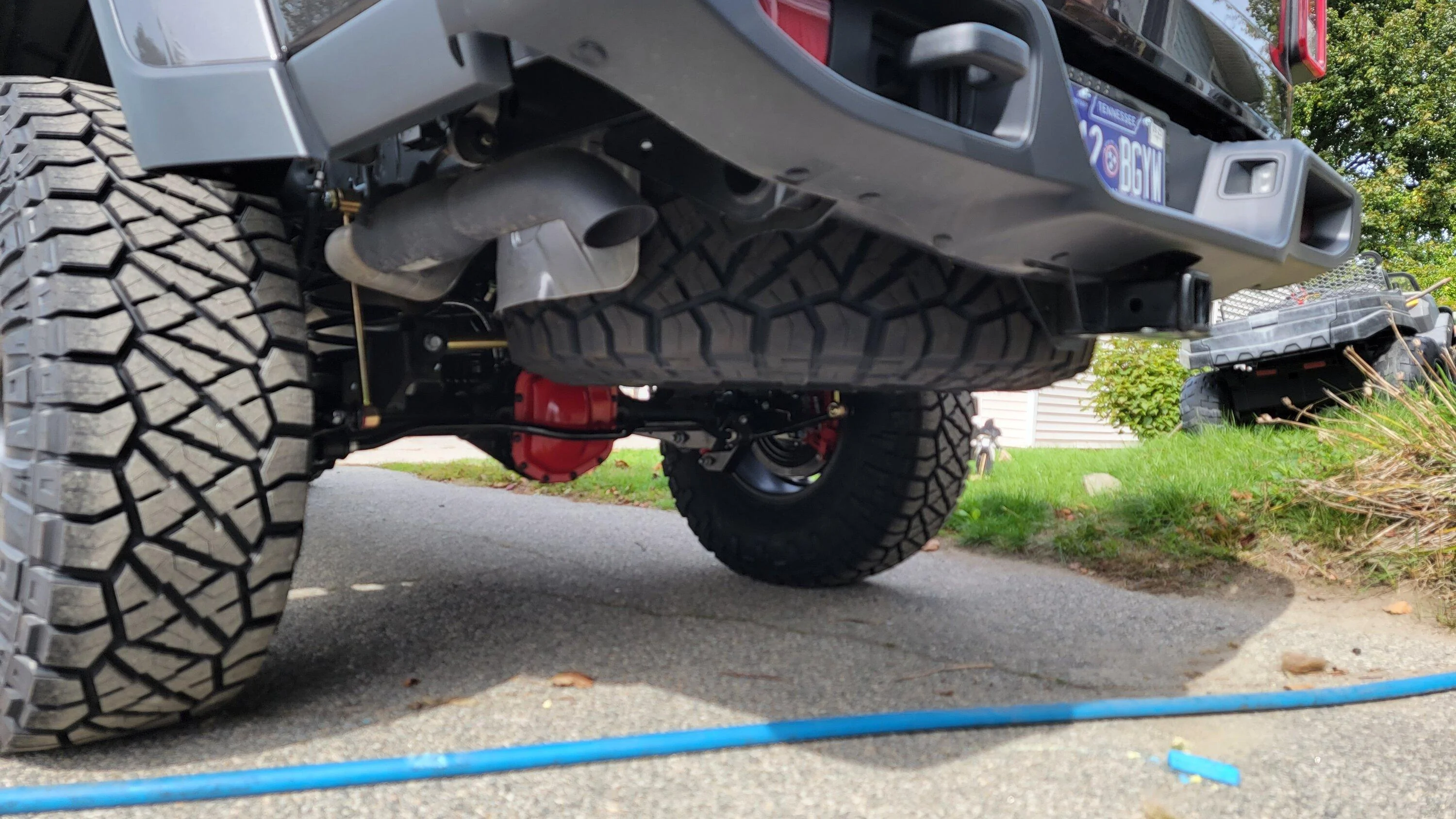 Jeep Gladiator Lets see all those Gladiators with lifts and bigger tires! 20220930_130101
