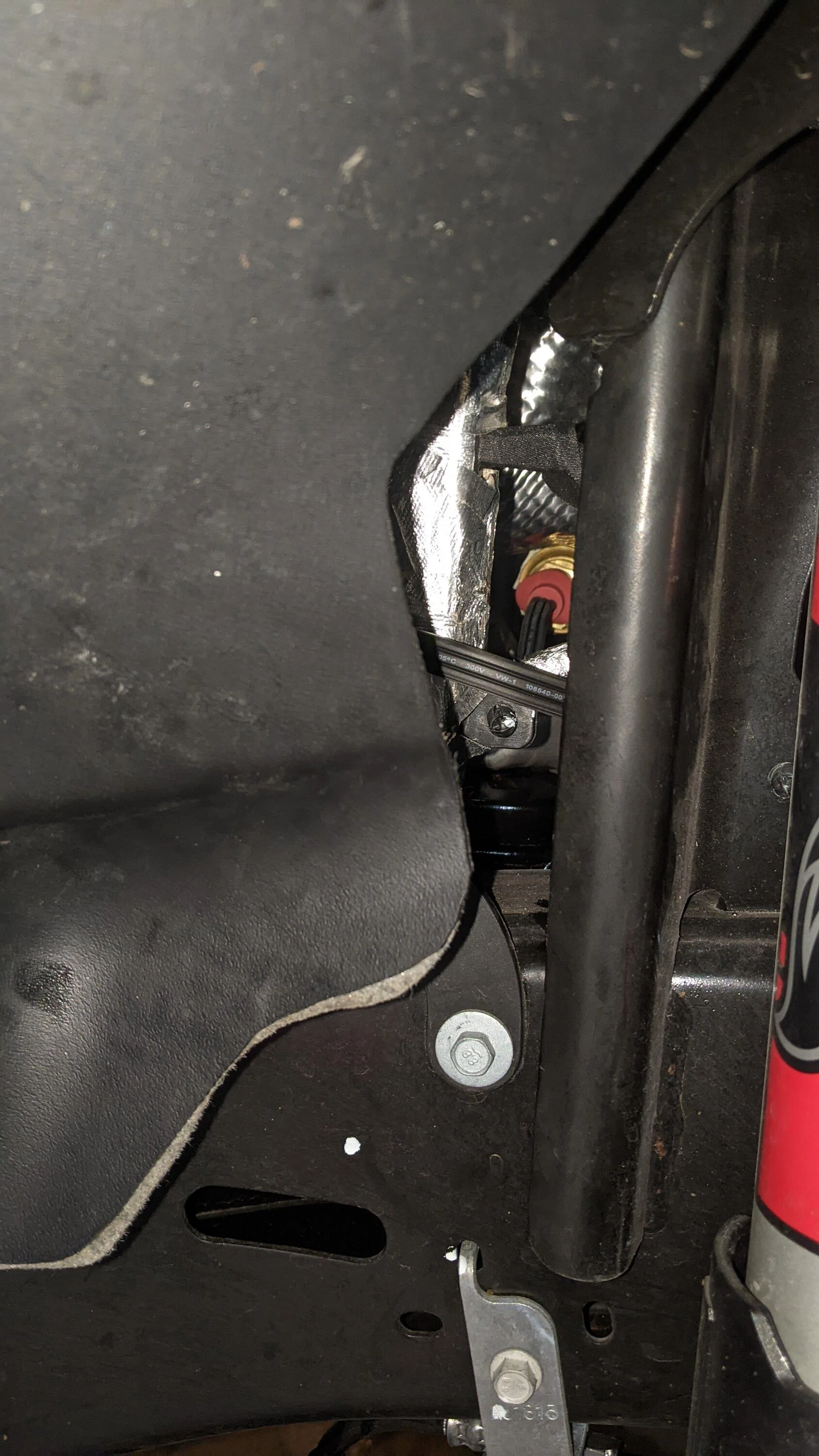 Jeep Gladiator EcoDiesel Block Heater Installation PXL_20220929_232412305