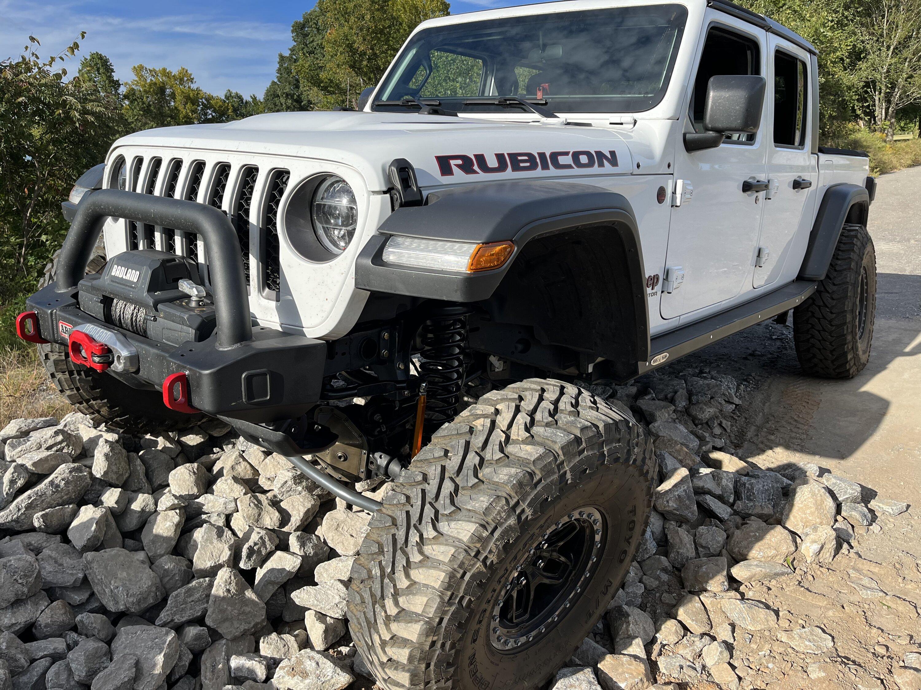 Jeep Gladiator What did you do TO your Gladiator today? [ADMIN WARNING: NO POLITICS, NO GUN TALK] D0313AC7-EA46-4C73-BB51-955D2F207942