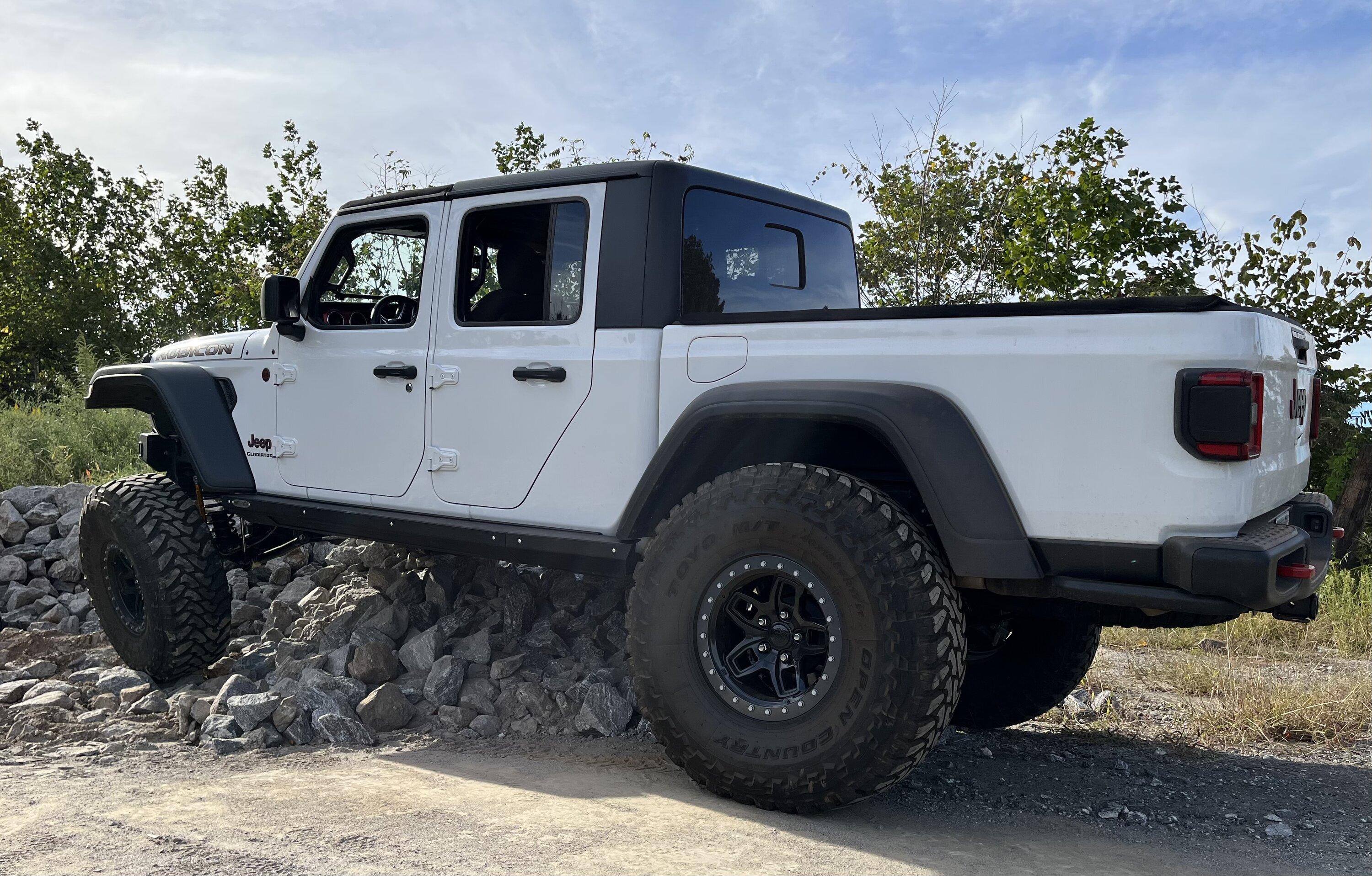 Jeep Gladiator What did you do TO your Gladiator today? [ADMIN WARNING: NO POLITICS, NO GUN TALK] C8067EC2-1BBA-44B9-9D07-DDF31D243814