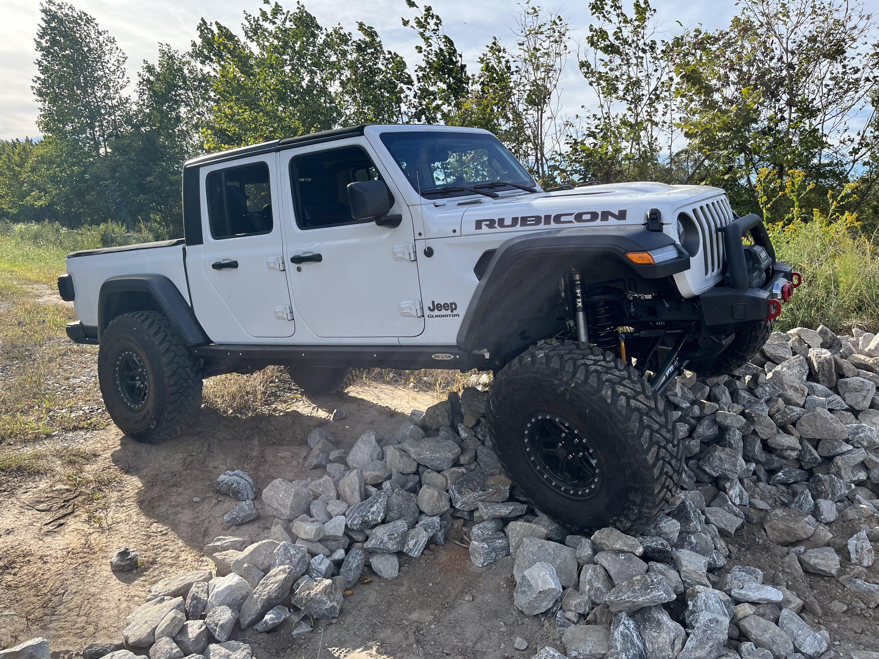 Jeep Gladiator What did you do TO your Gladiator today? [ADMIN WARNING: NO POLITICS, NO GUN TALK] 7E4B4428-199C-44DE-9FBC-B24BF521F604