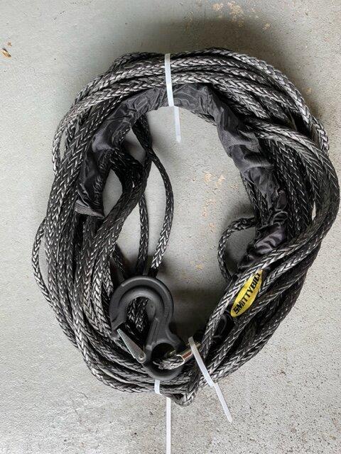 Jeep Gladiator Smittybilt X2O GEN2 10K Waterproof Wireless Winch with Synthetic Rope - 98510 IMG_5166