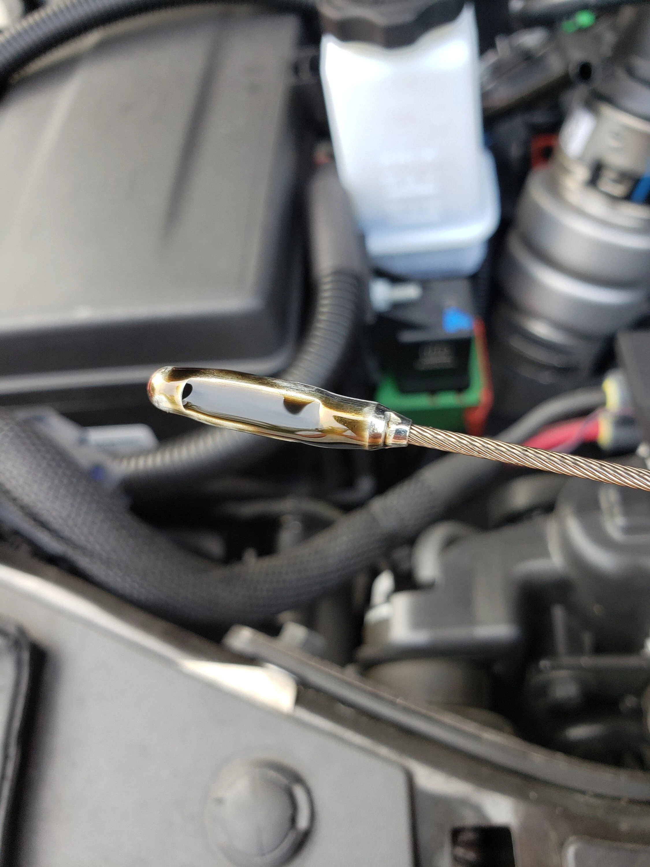 Jeep Gladiator Dipstick read is a pain... 20221001_105440