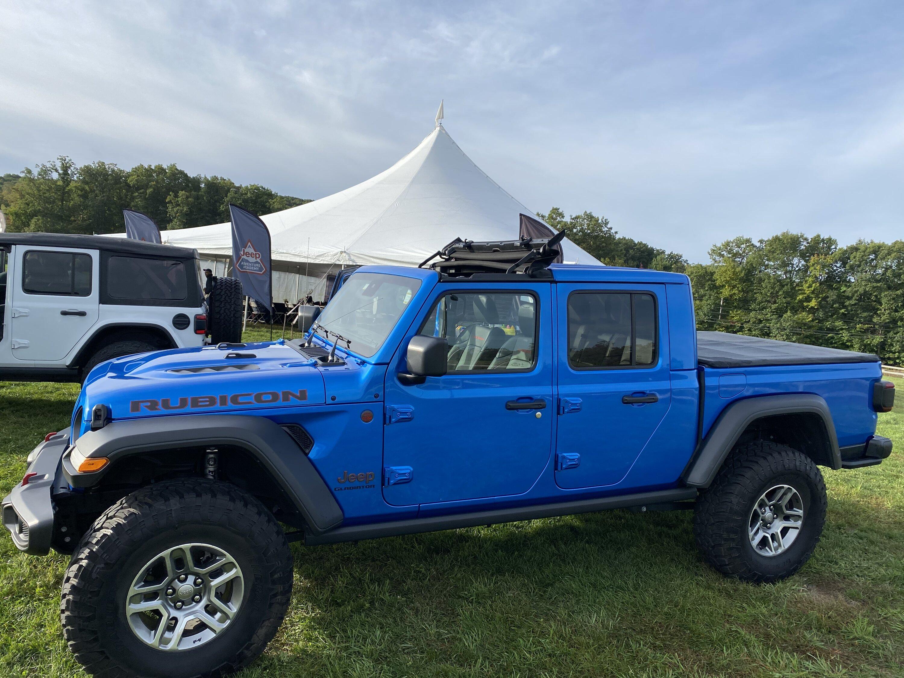 Jeep Gladiator Trip Report: Jeep Adventure Academy AOAA 9/30/2022 C1057D6F-D074-4B0D-ADD1-8280B660E976