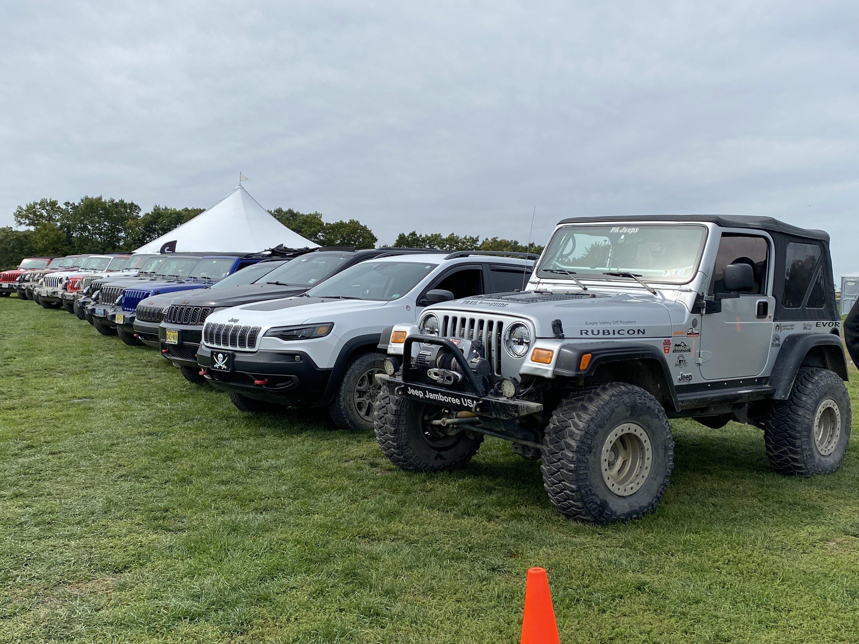 Jeep Gladiator Trip Report: Jeep Adventure Academy AOAA 9/30/2022 993D07CA-D421-4016-93AB-2630F467EE3B