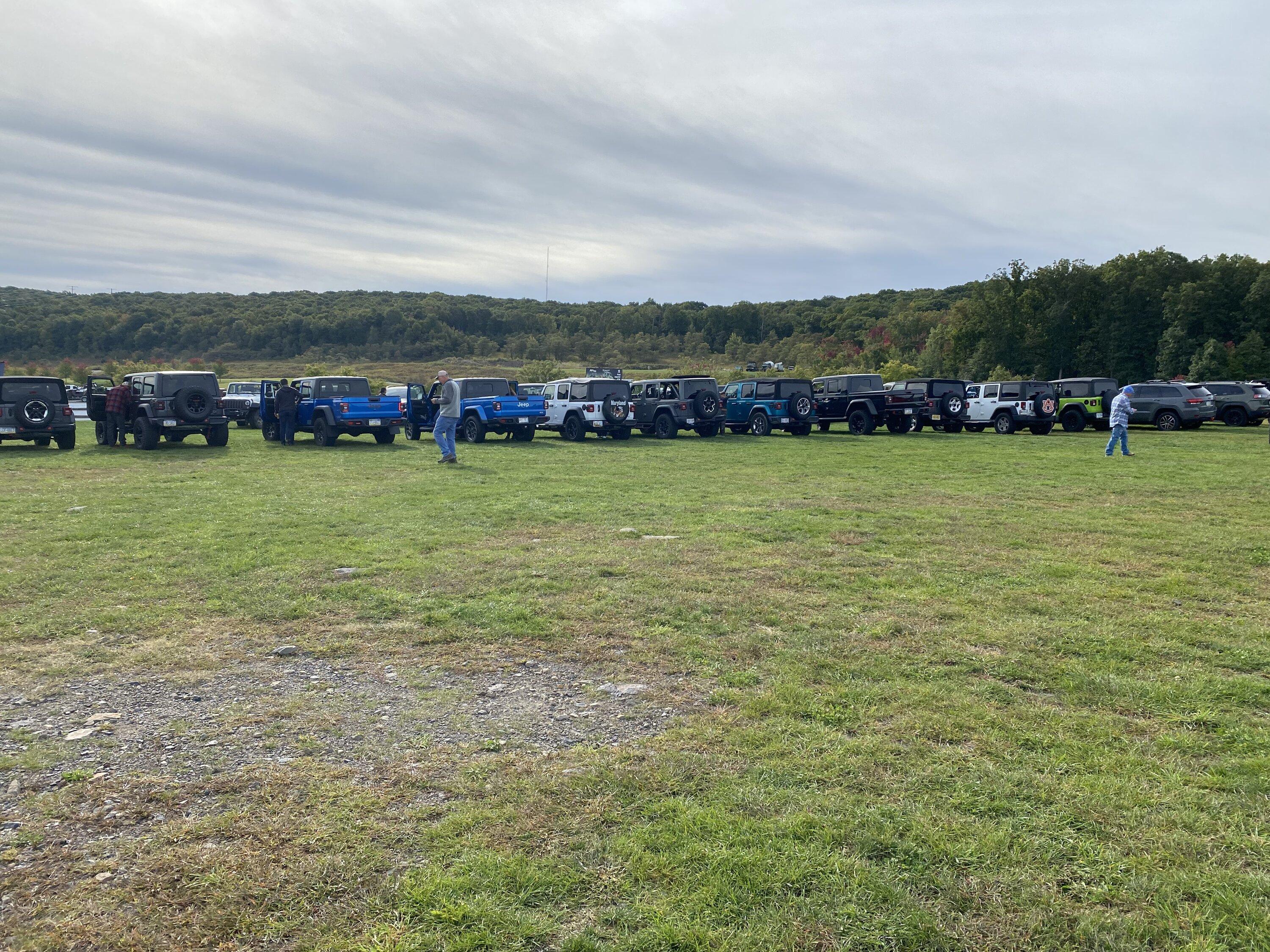 Jeep Gladiator Trip Report: Jeep Adventure Academy AOAA 9/30/2022 514019AE-B3DC-405A-AC37-C9BBC10E0C4E