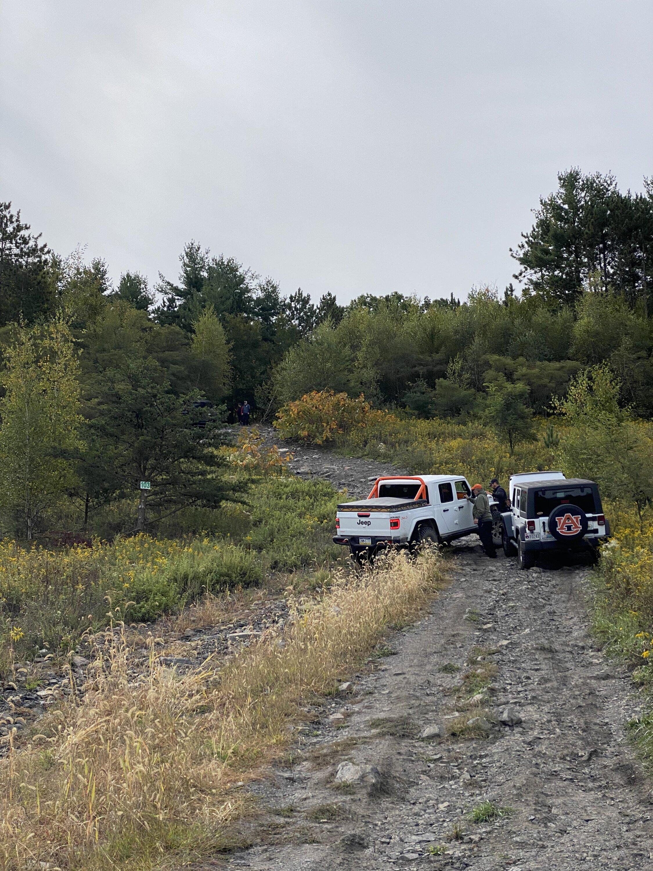 Jeep Gladiator Trip Report: Jeep Adventure Academy AOAA 9/30/2022 49CF3CC6-BF02-4F99-8D2E-03A53A332A29