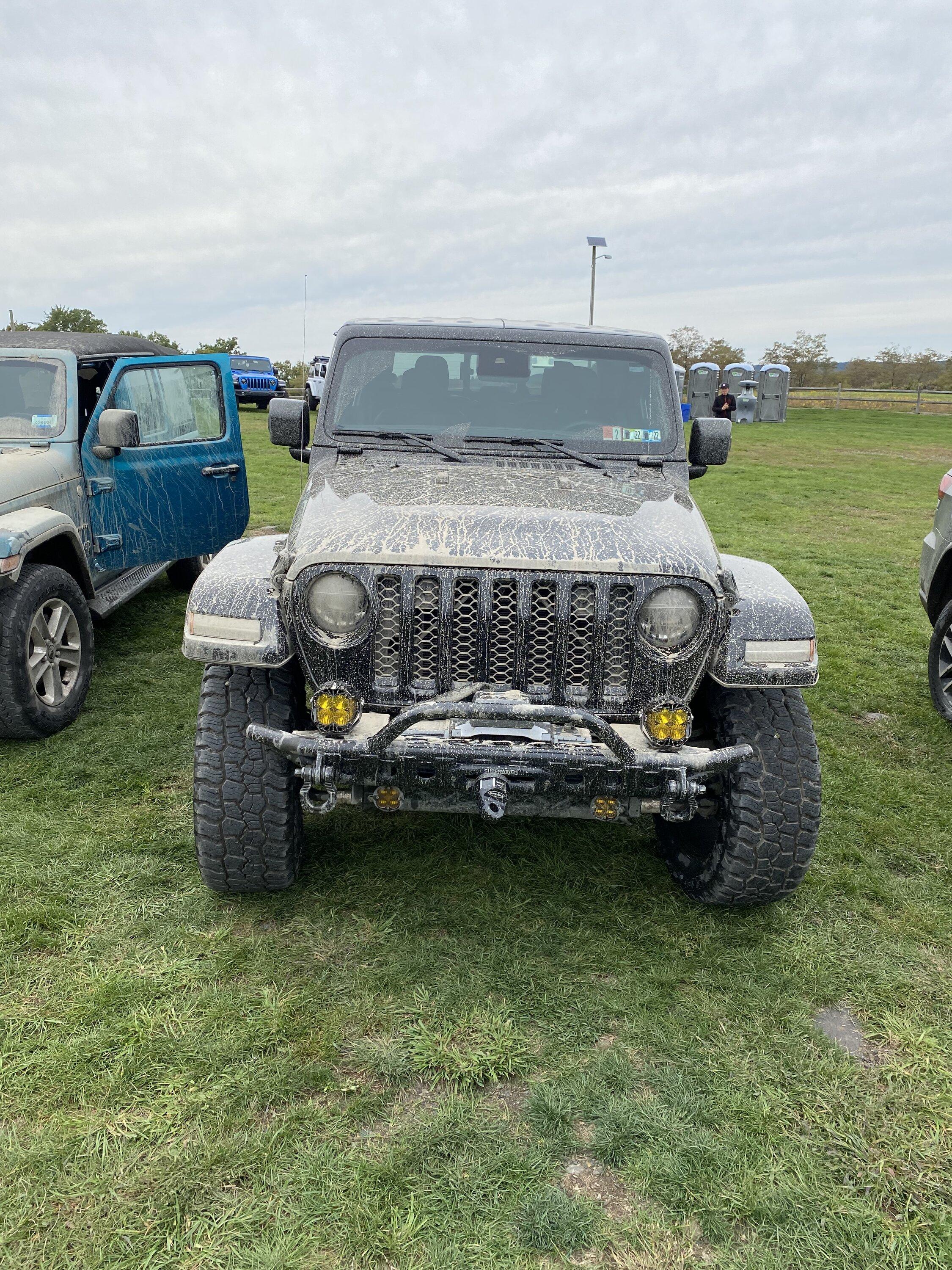 Jeep Gladiator Trip Report: Jeep Adventure Academy AOAA 9/30/2022 2C18873C-BDC1-4B22-BF8F-04C14C39C513