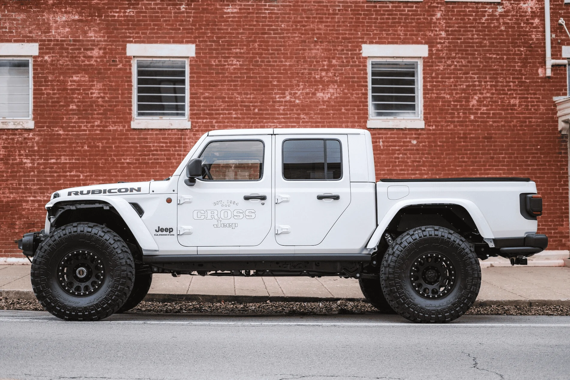 Jeep Gladiator Gladiators on Mopar 2" Lift Kit 1664642024825