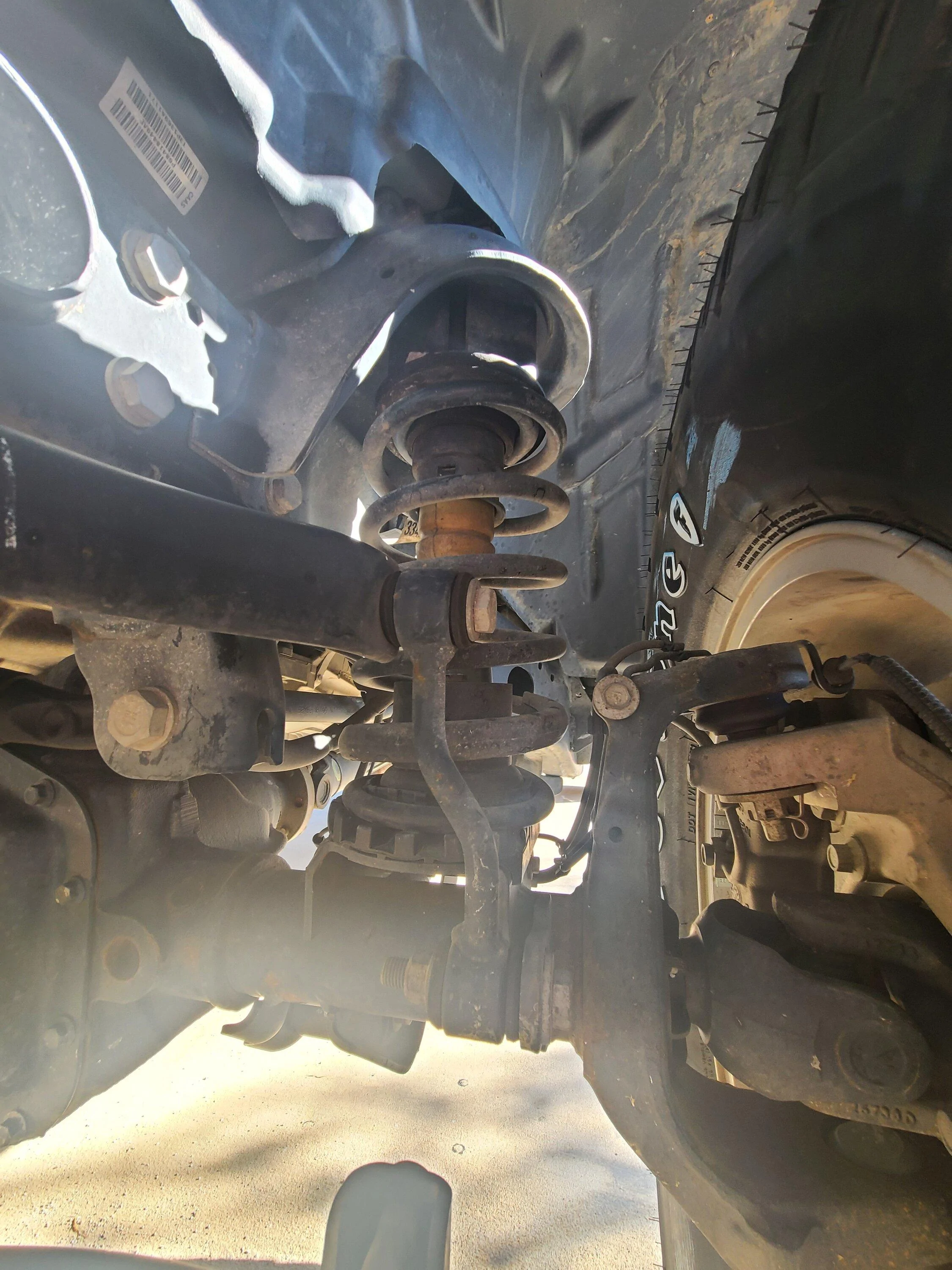 Jeep Gladiator Best way to raise rear 1.5 inches? 20221001_164914