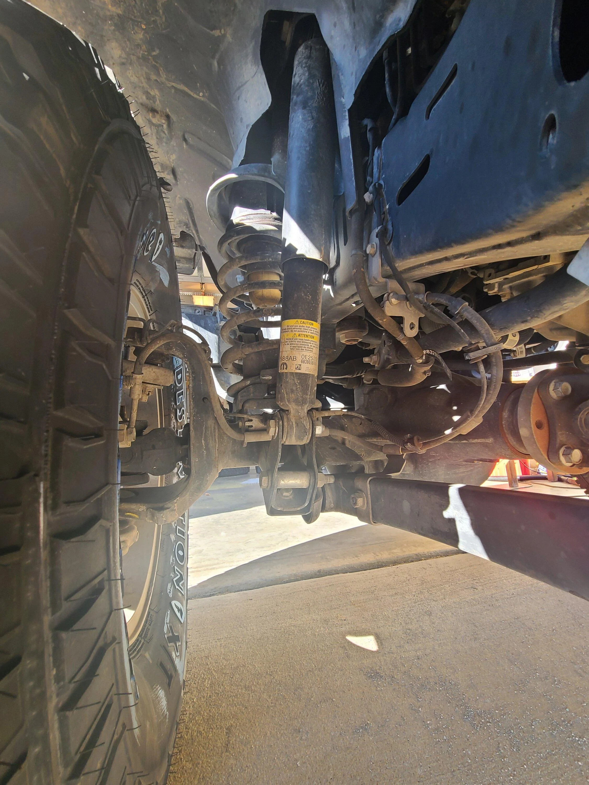 Jeep Gladiator Best way to raise rear 1.5 inches? 20221001_164928