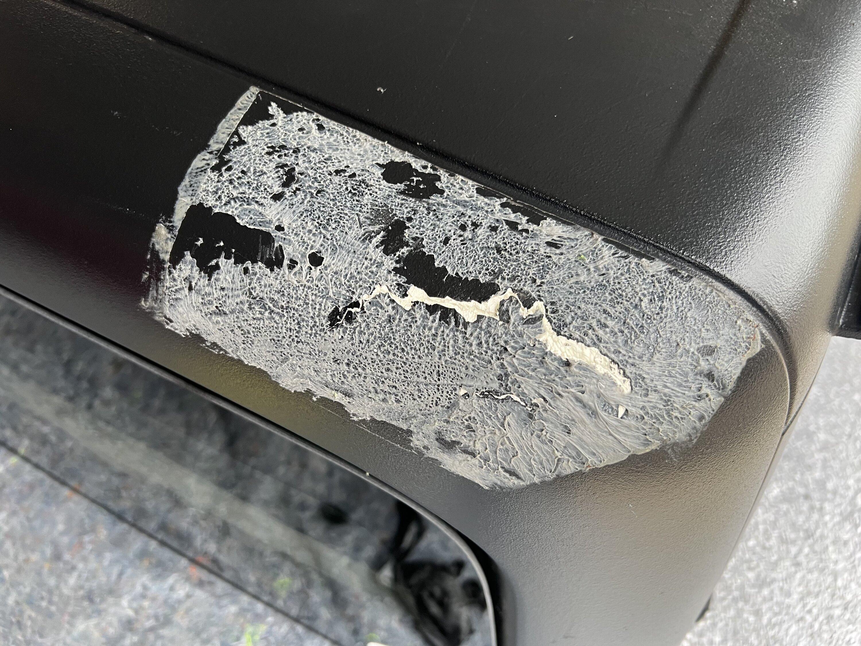 Jeep Gladiator Feeler:  Slightly damaged black hard top in Northern VA - $1300 AE762208-FB0A-4428-BFE3-822DB82998E0