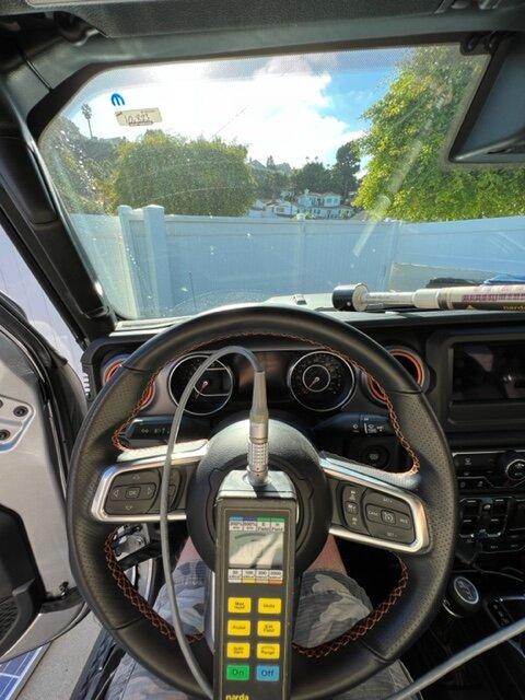 Jeep Gladiator GMRS / CB antenna locations - near A pillar or mid point on hood 1664670109376
