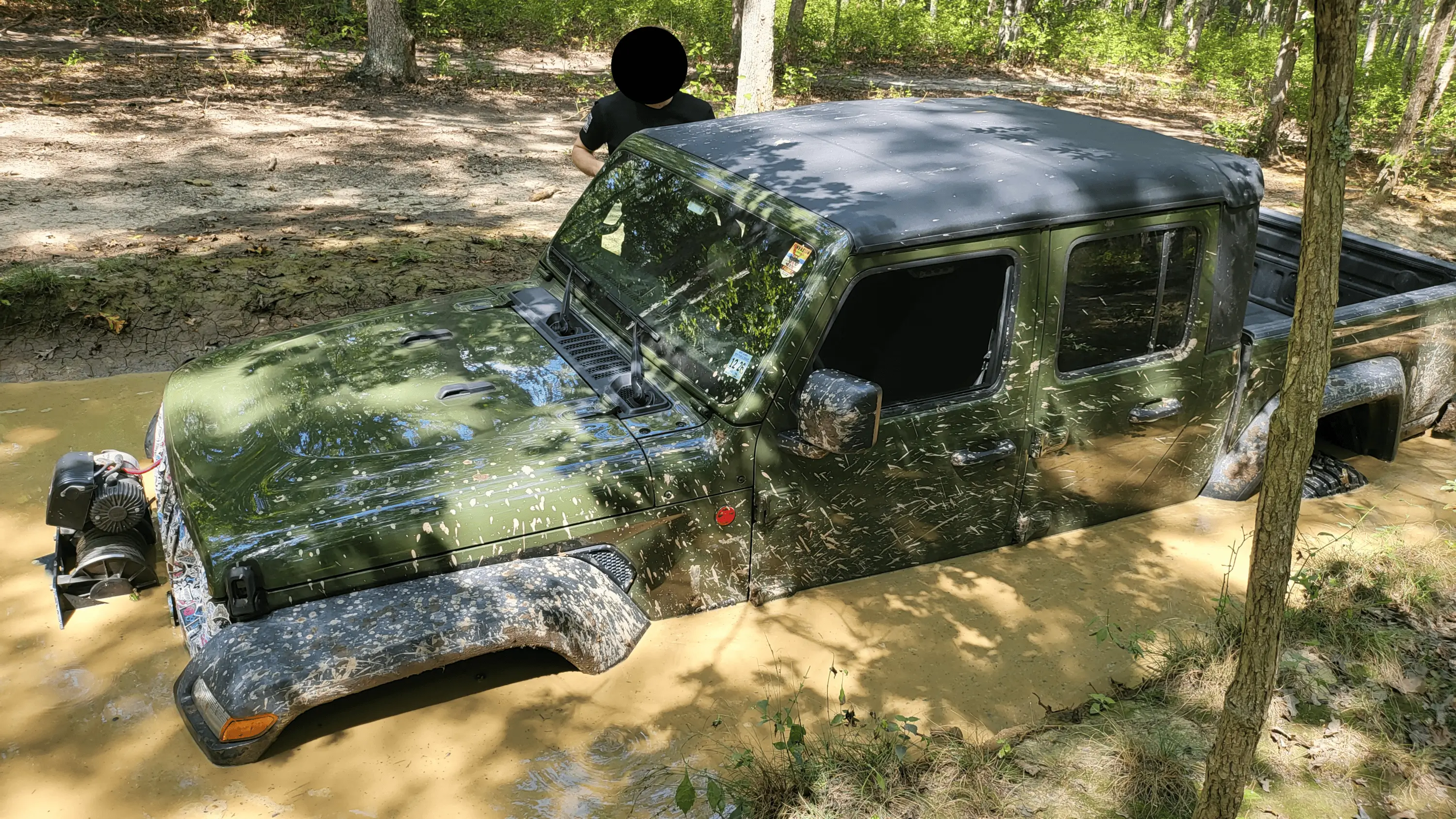 Jeep Gladiator What did you WINCH with your Gladiator today? 20220904_120151_2