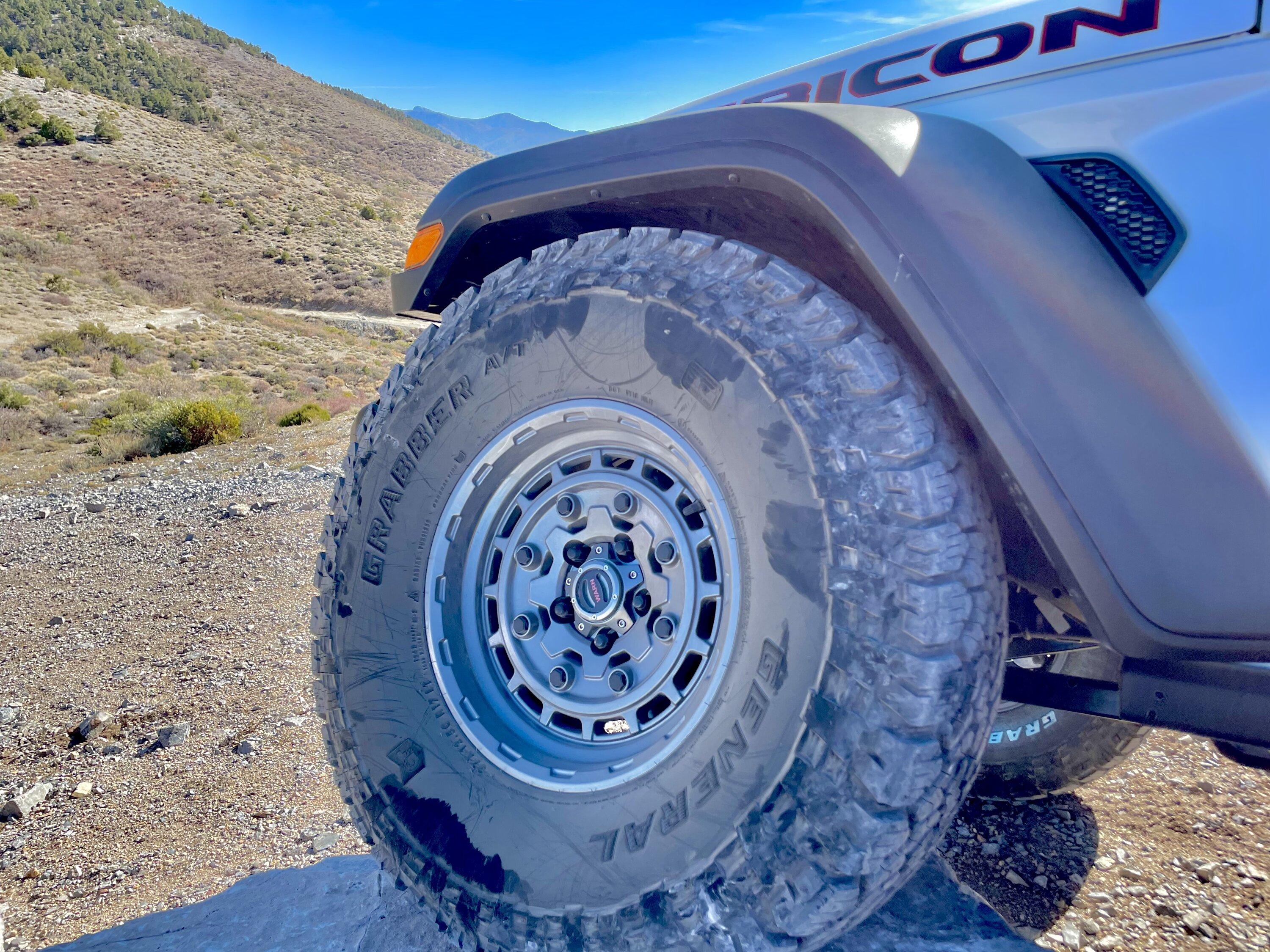 Jeep Gladiator 37" All Terrains.  What options am I missing? 28A47333-AC55-45FB-9F6E-E6CE1710DFC5