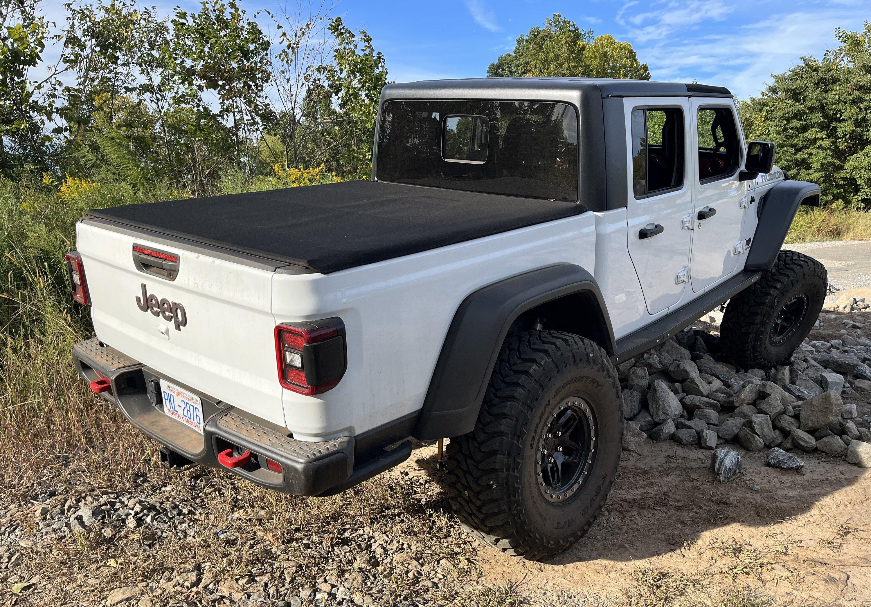 Jeep Gladiator Mopar OEM Tonneau Cover (leaking): Car wash? CA283235-60FF-4977-BD63-815CC32CA182
