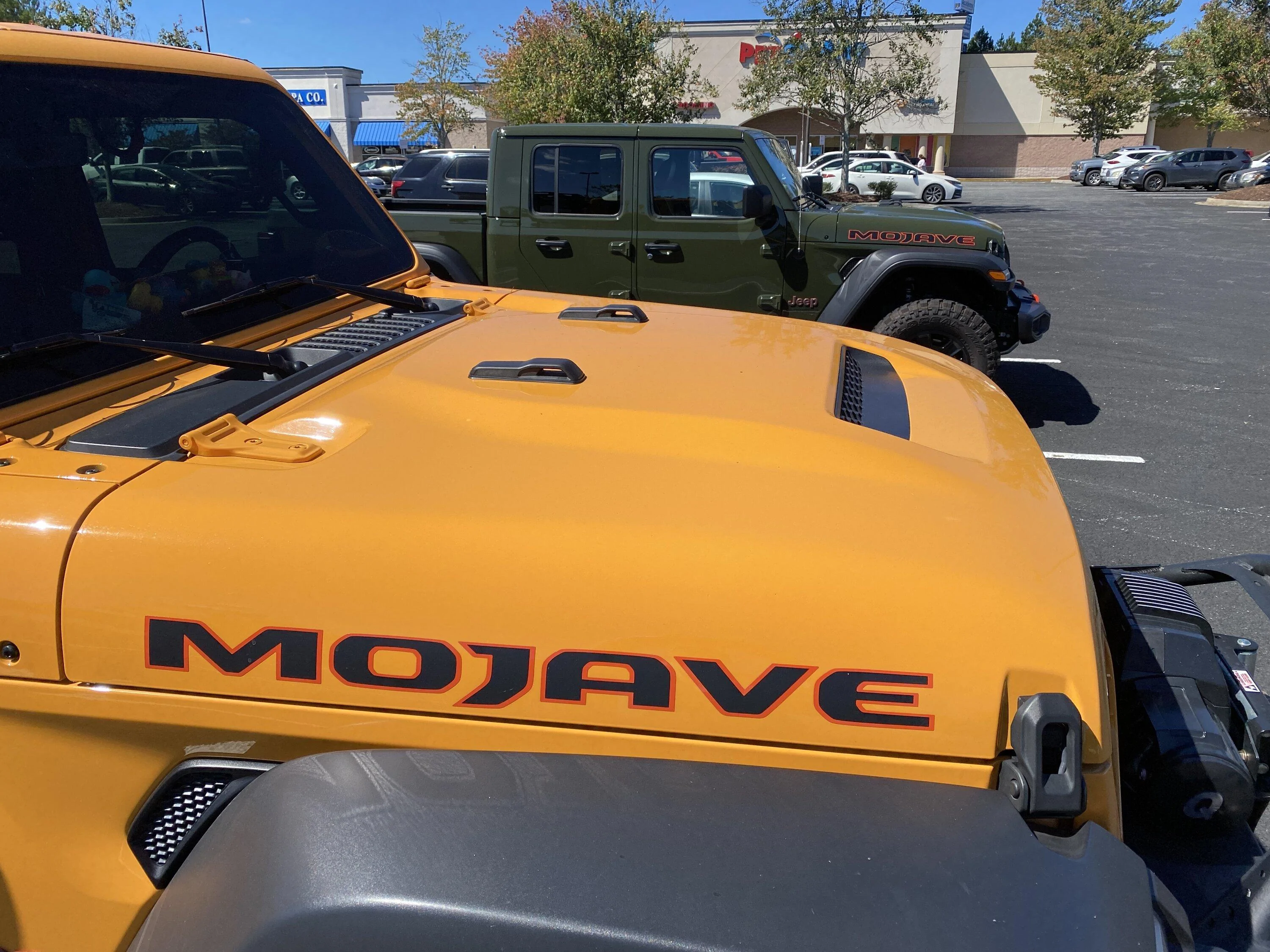 Jeep Gladiator Got this today! 7077F07F-795D-4AEB-8720-CE04199E9589